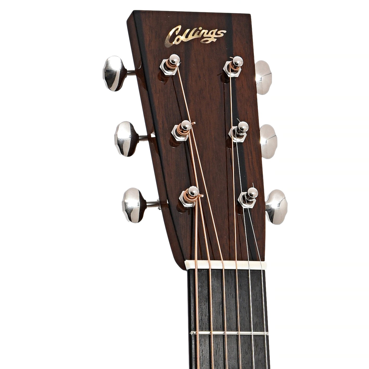 Front headstock of Collings 002HT Traditional Series Collings Guitar
