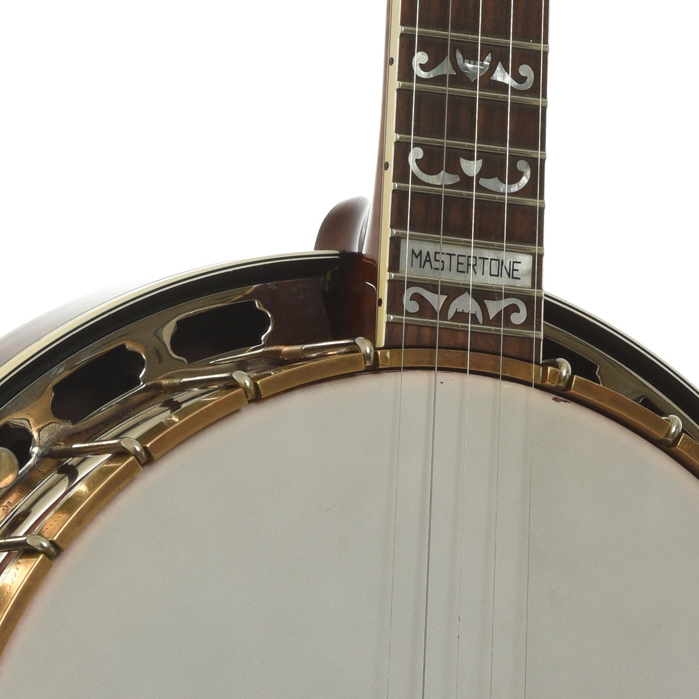 Neck joint of Gibson Granada 1932 Replica Resonator Banjo