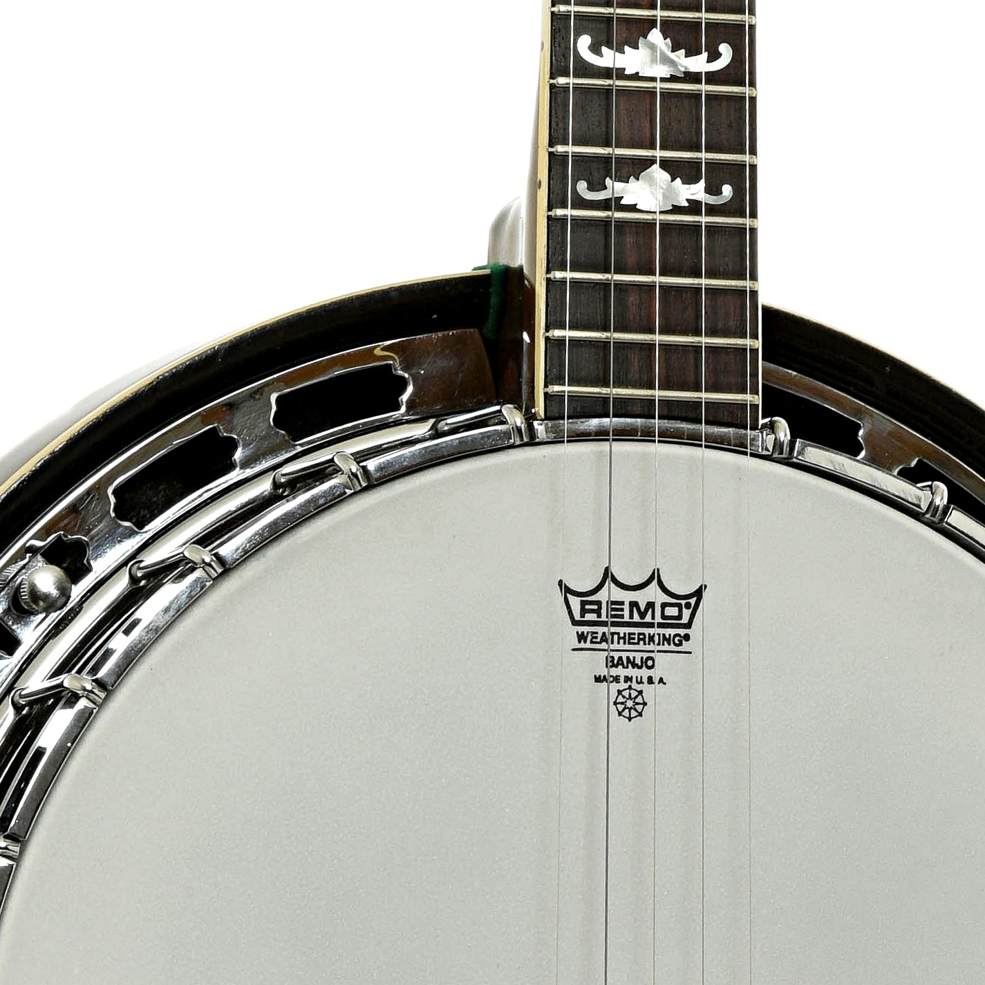 Front neck joint of GTR 5-String Resonator Banjo