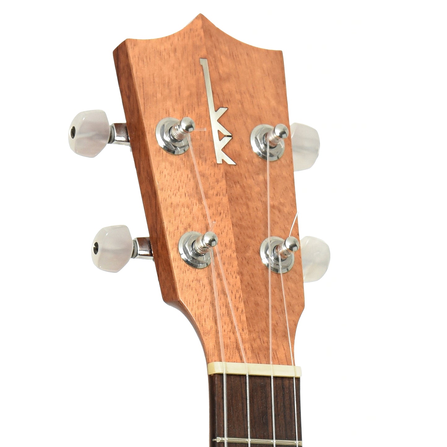 Headstock of Kamaka HF-3 P Tenor Ukulele