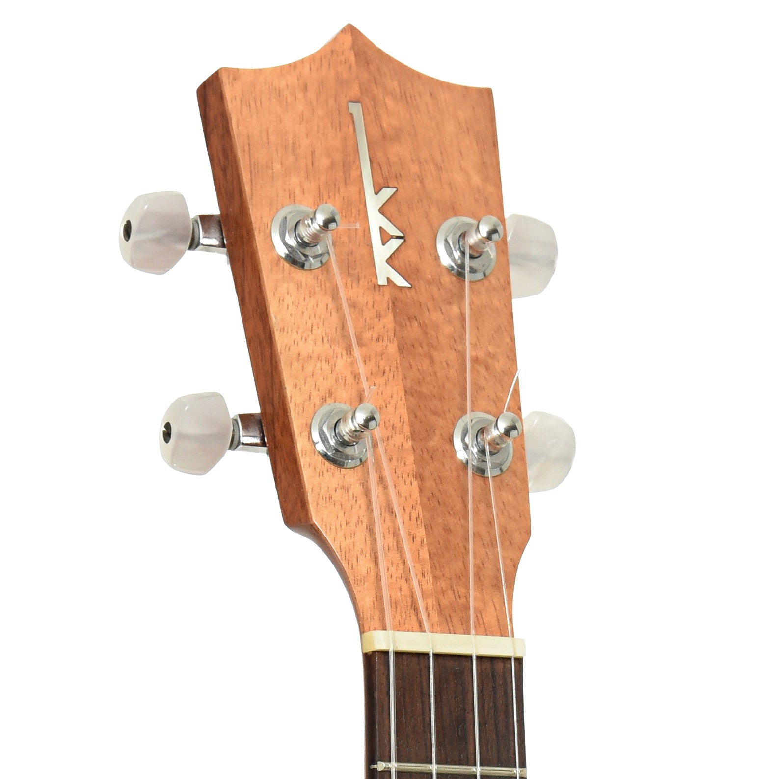 Headstock of Kamaka HF-3 P Tenor Ukulele