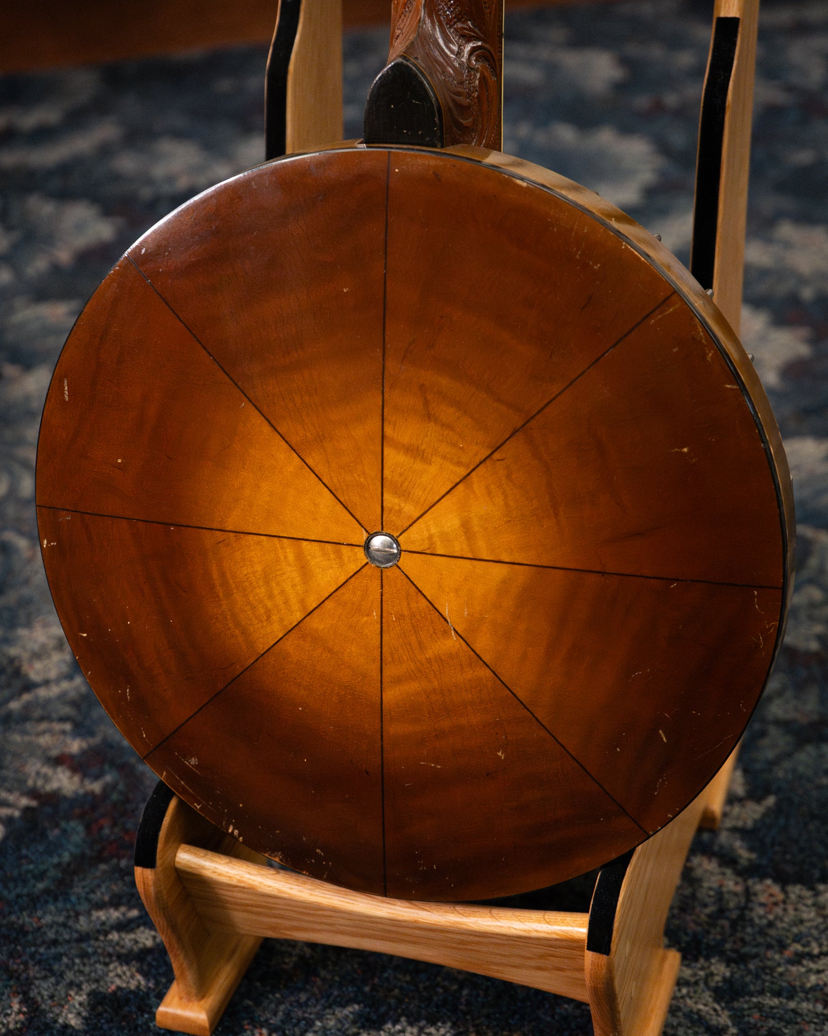Showroom photo of Vega Tubaphone No. 3 5-string Resonator Banjo (1929)