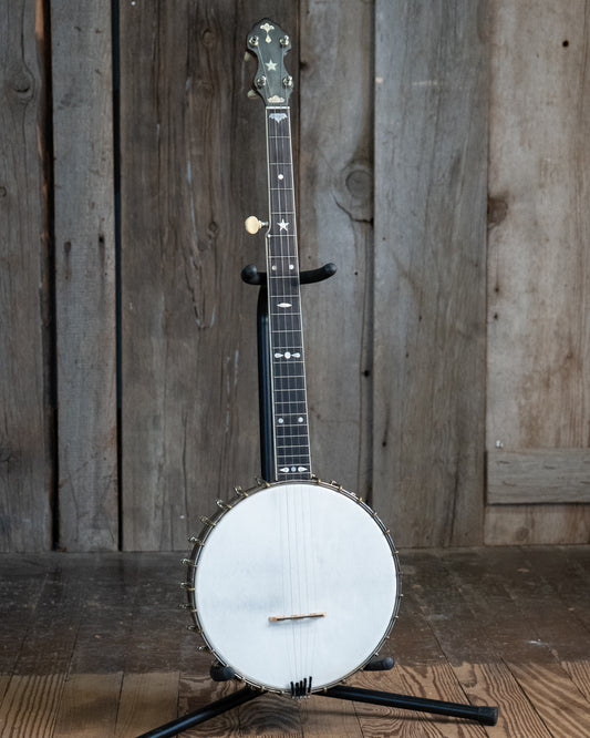Showroom photo of Fairbanks Imperial Electric No.0 Open Back Banjo (1902)
