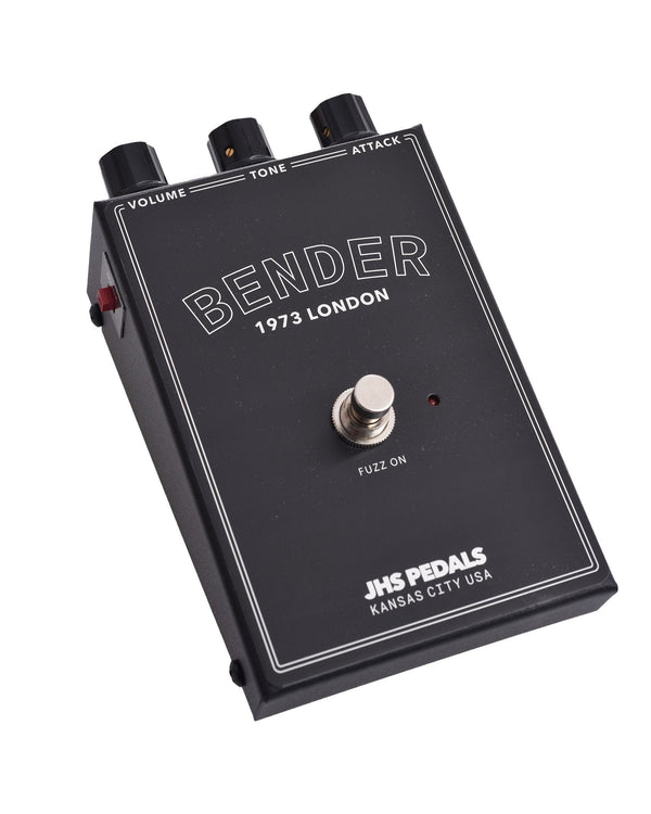 jhs pedals kansas city JHS Legends of Fuzz Bender Fuzz Pedal