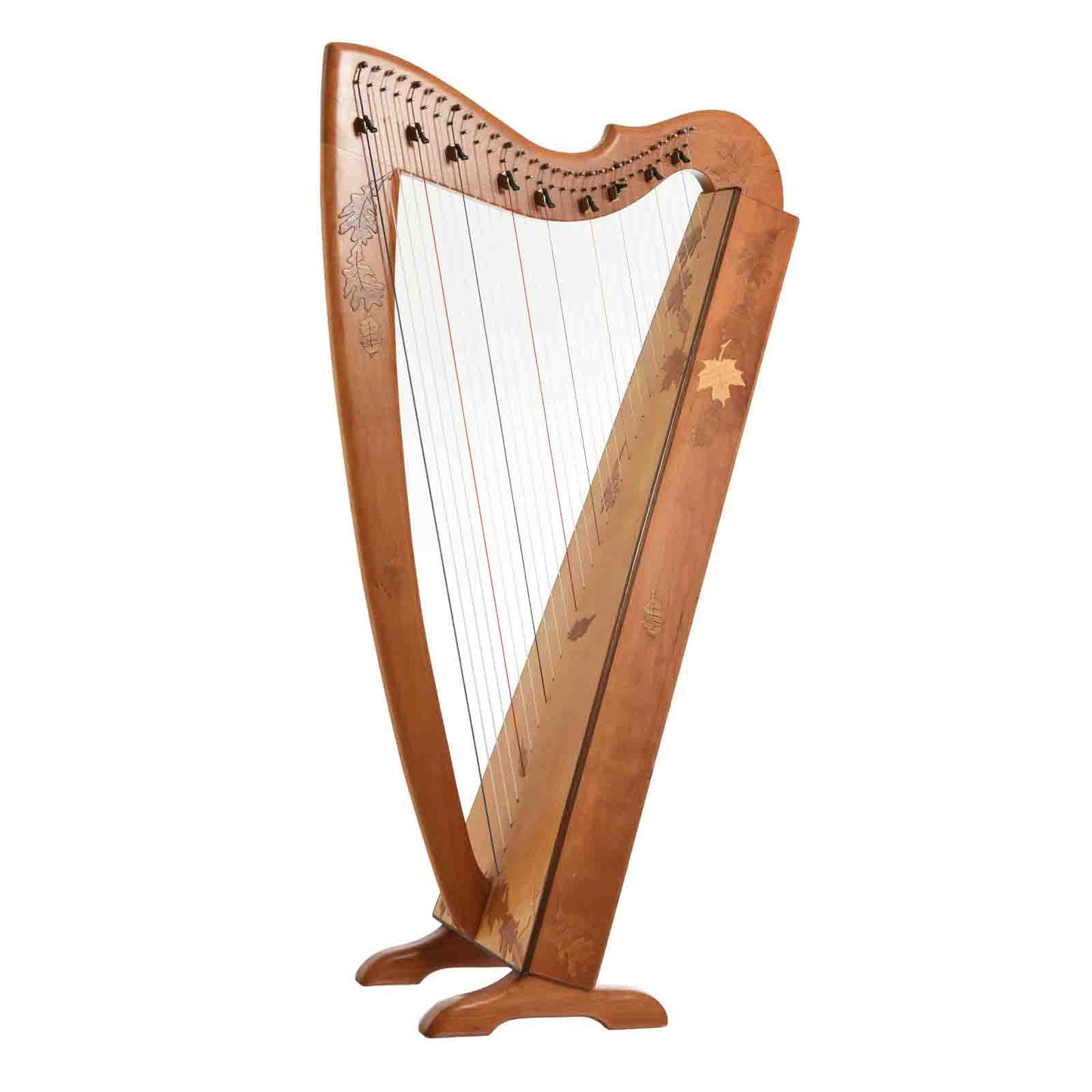 Image 2 of Lewis Creek Alder Creek Model Celtic Harp 