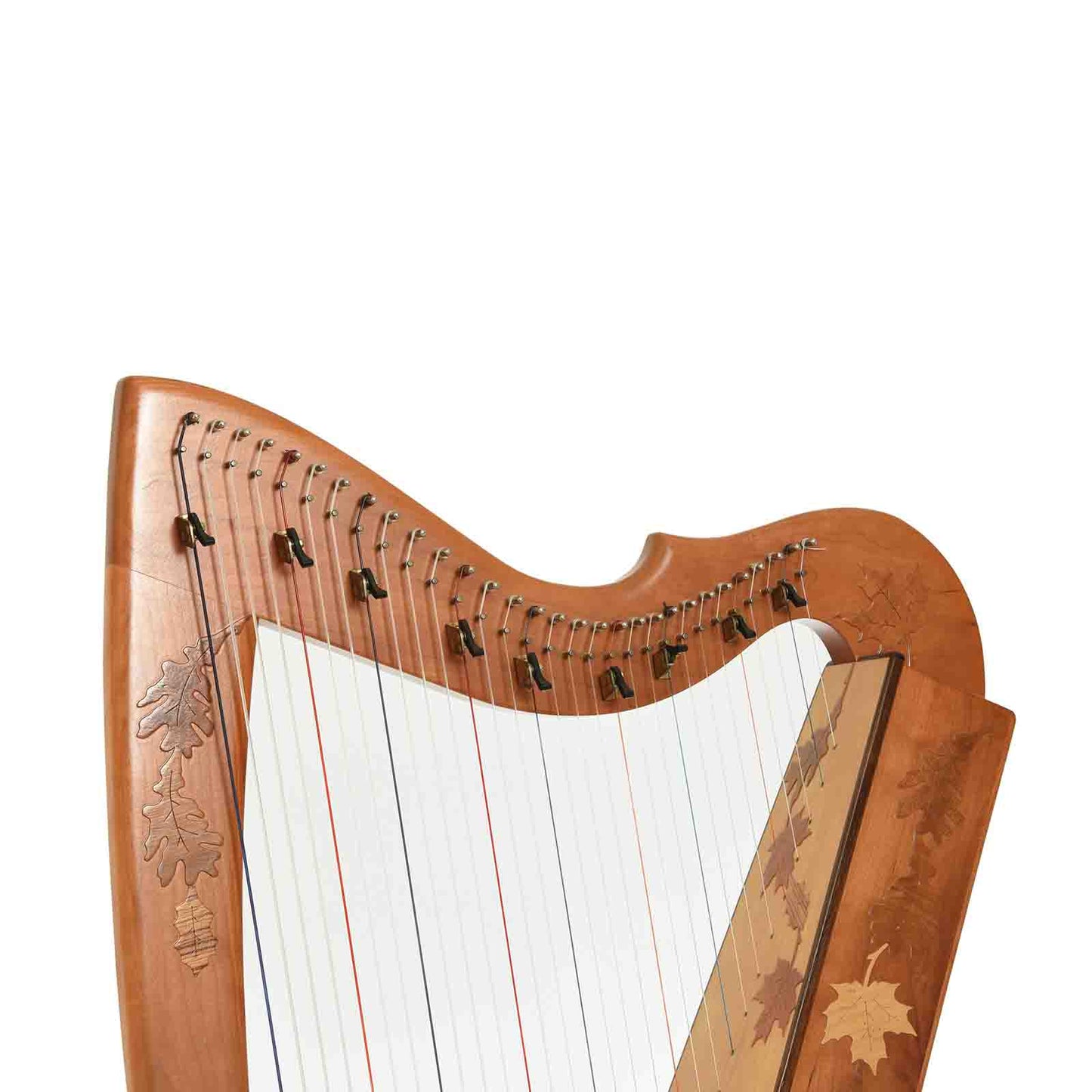 Tuning keys of Lewis Creek Alder Creek Model Celtic Harp 