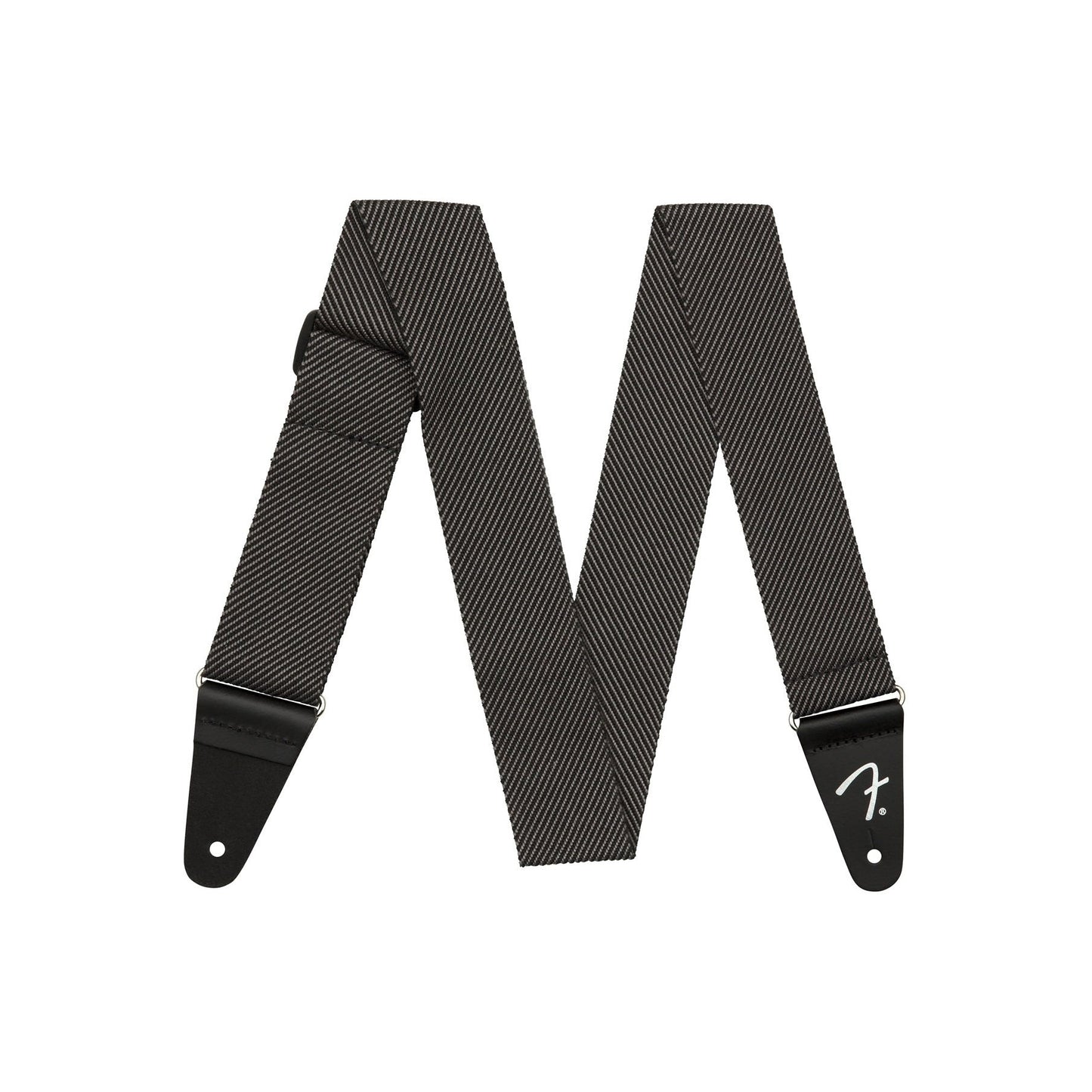 Fender Modern 2in Tweed Strap, Gray & Black
