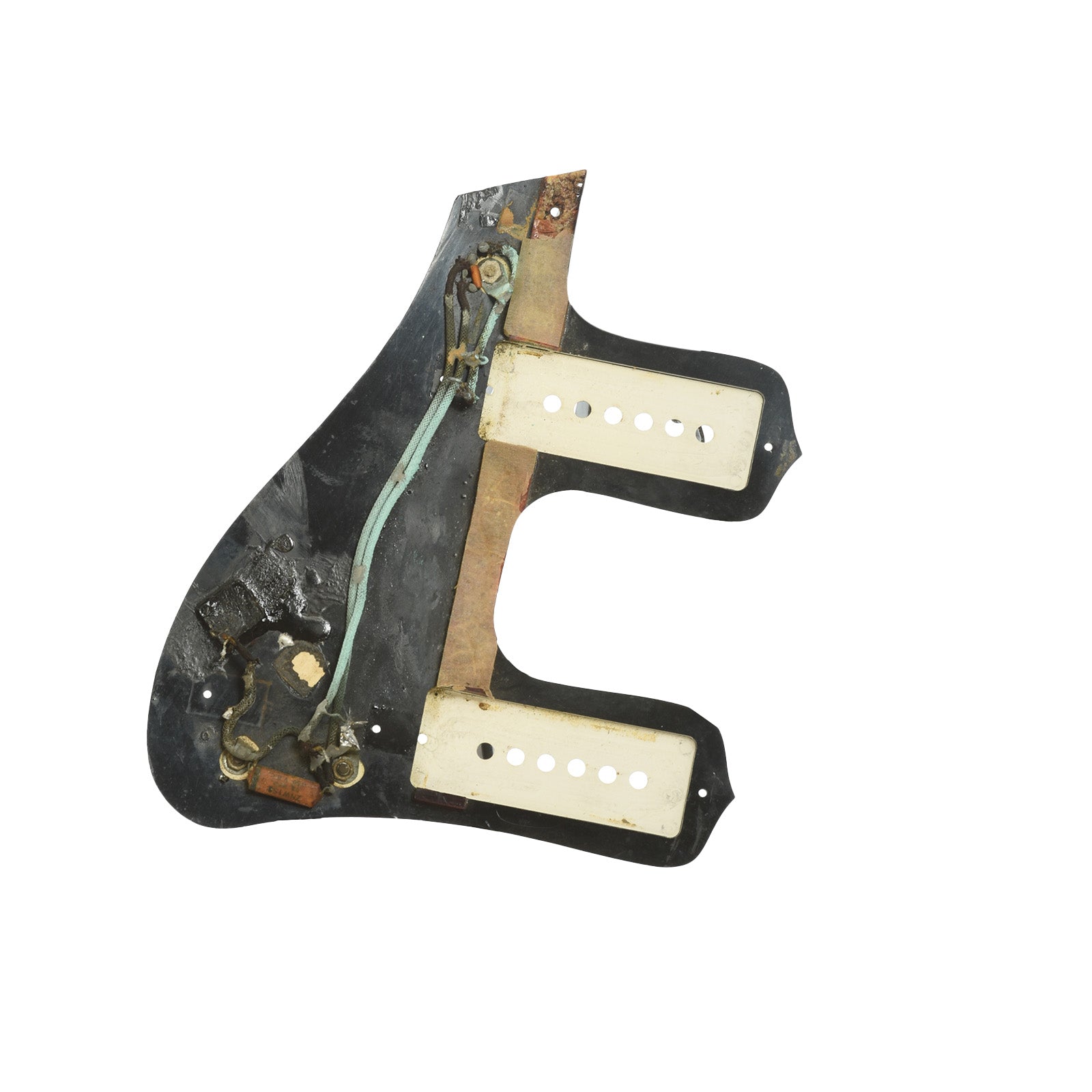 Original pickguard assembly for Gibson L-7CE Archtop Hollowbody Electric Guitar]