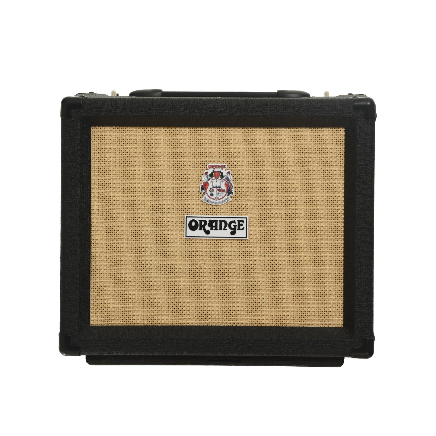 Front of Orange Rocker 15 Combo Amp 