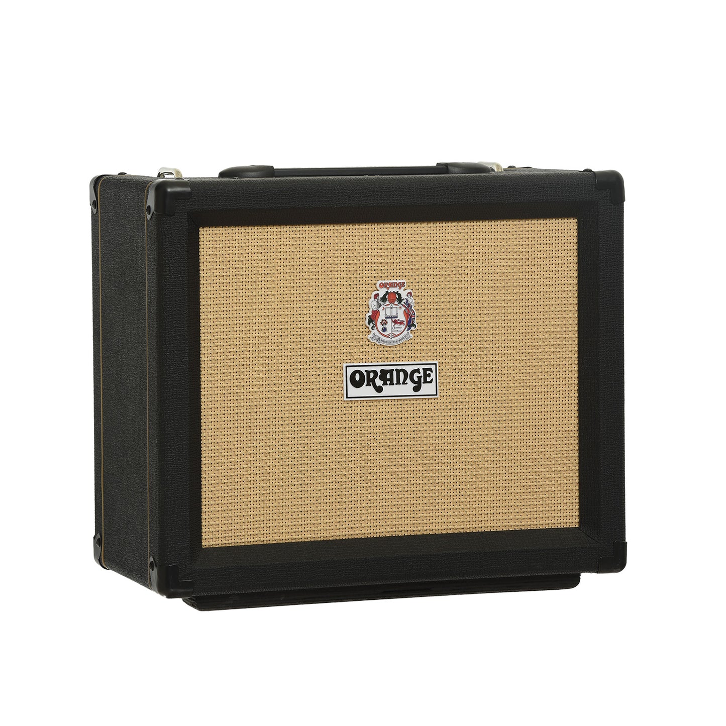 Full front and side of Orange Rocker 15 Combo Amp 