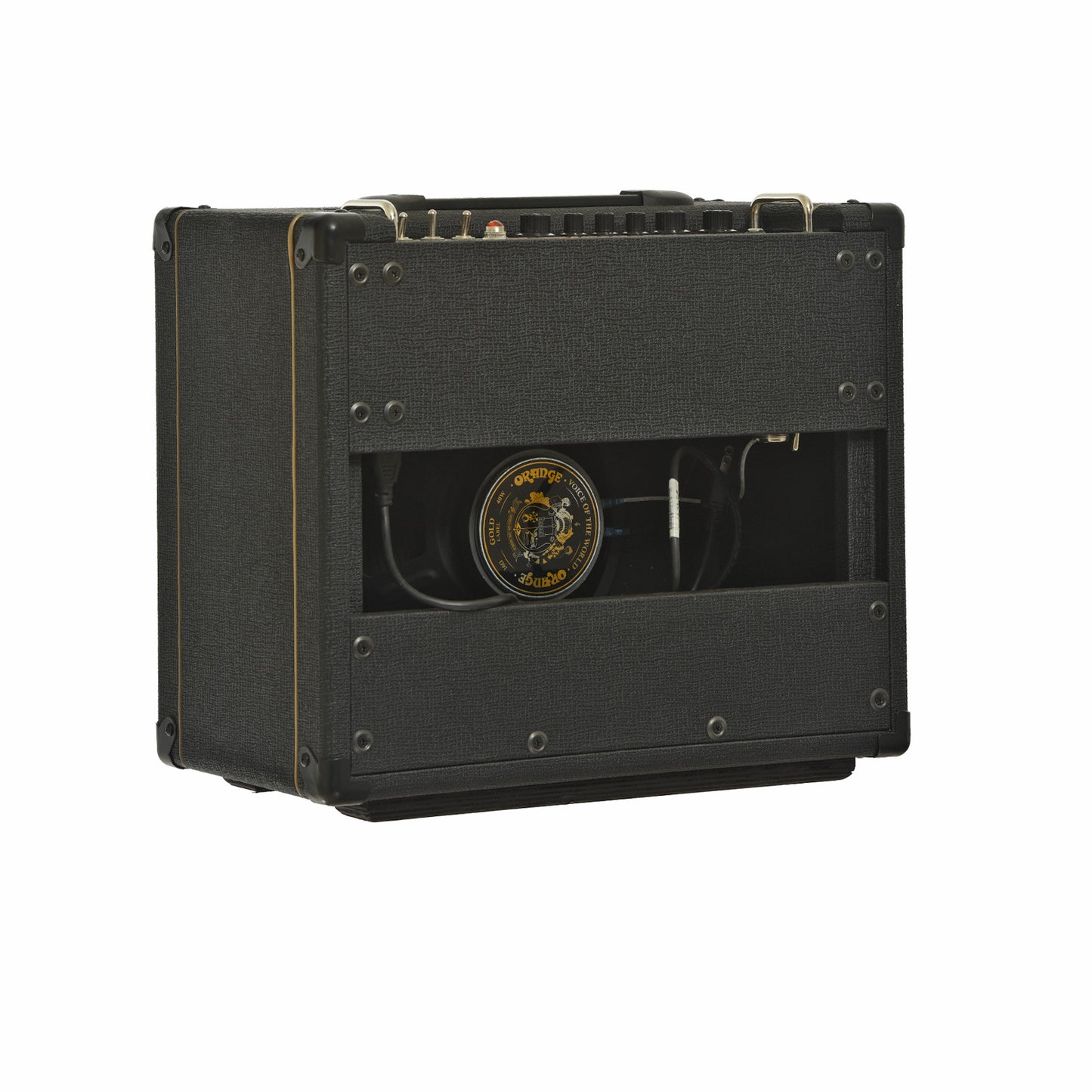 Back and side of Orange Rocker 15 Combo Amp 