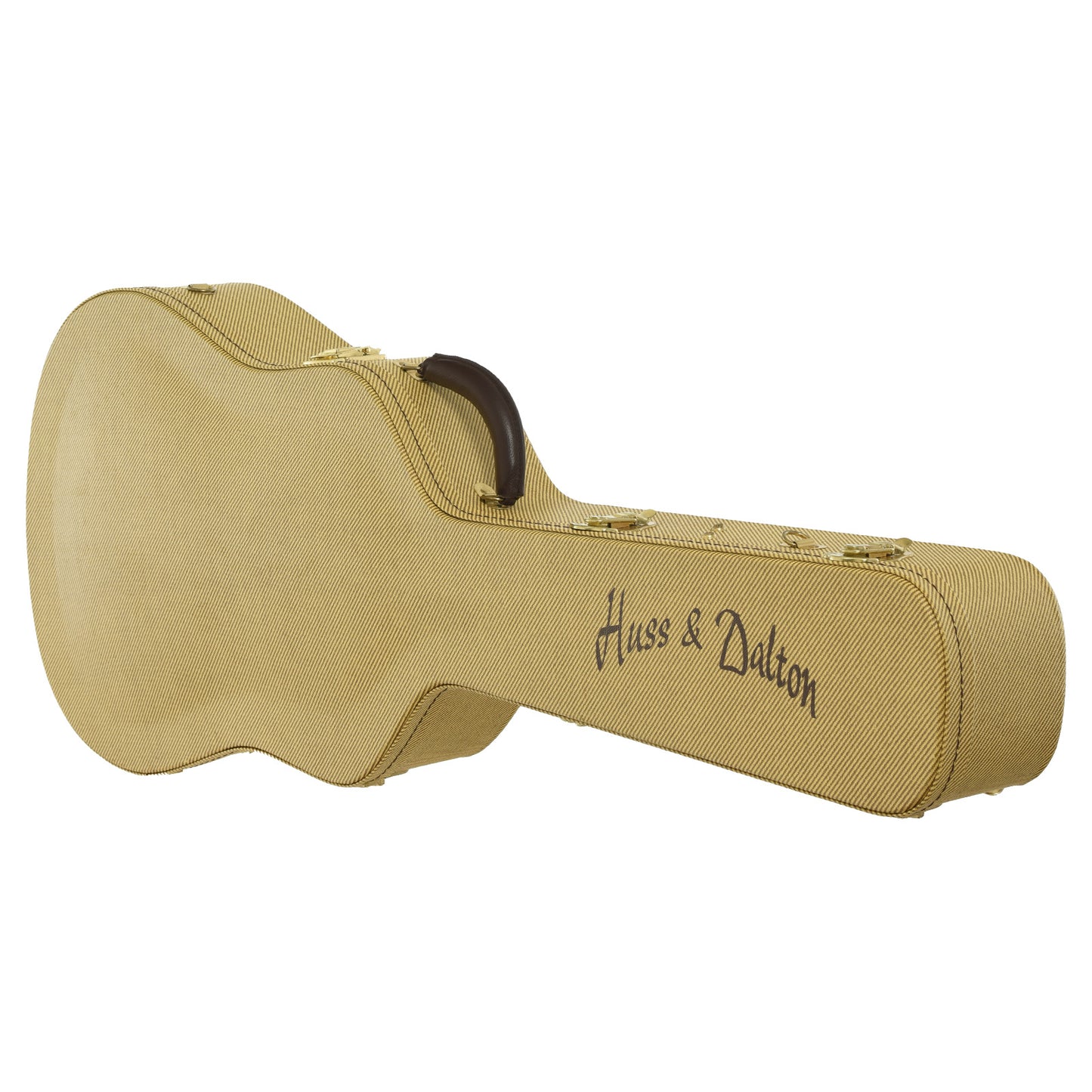 Case for Huss and Dalton TDR-Pilgrim Custom Acoustic Guitar 