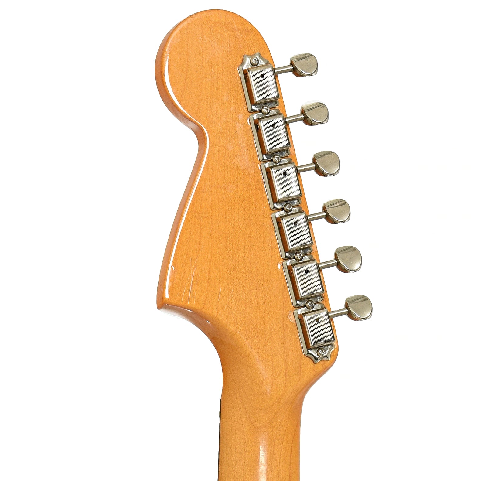 Tuners of Fender Johnny Marr Jaguar Electric Guitar