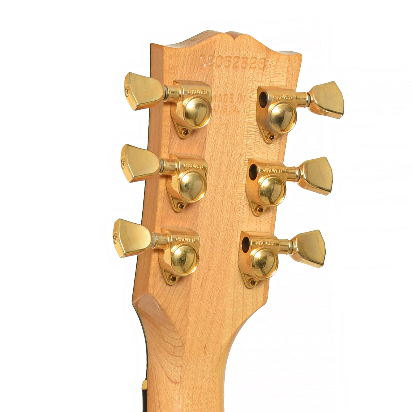 Tuners of Gibson ES-135 Hollowbody Electric Guitar 