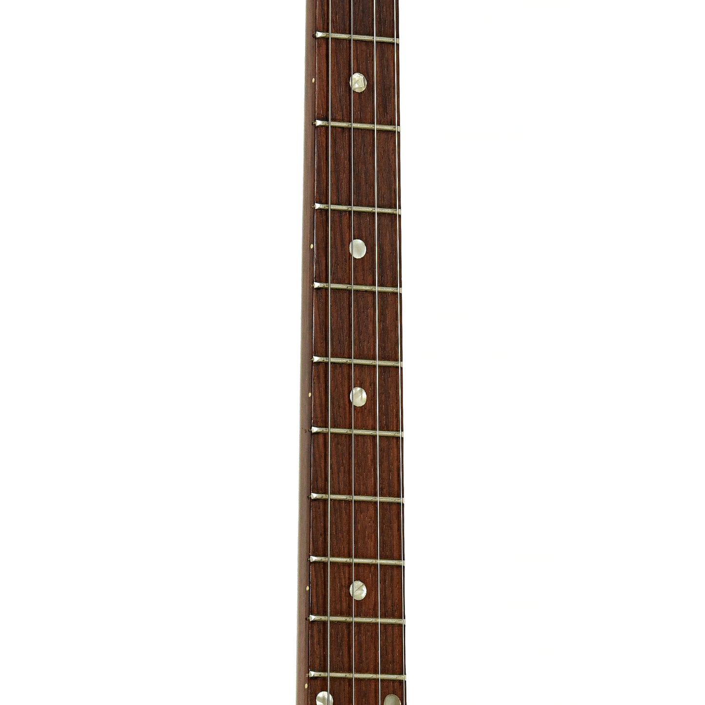 Fretboard of Gibson TB-100 Tenor Banjo 
