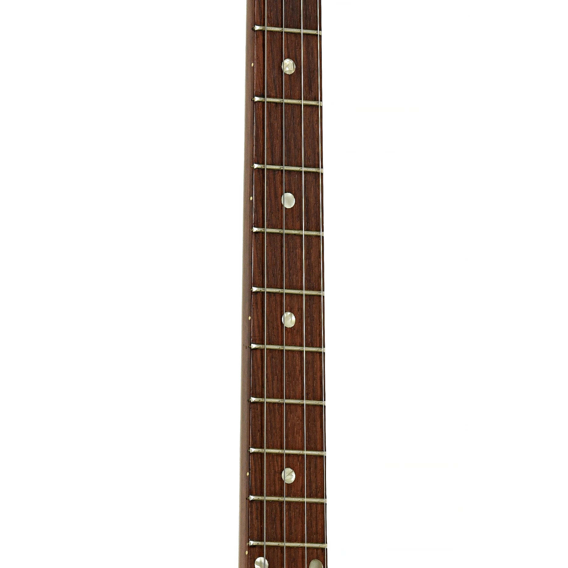 Fretboard of Gibson TB-100 Tenor Banjo 