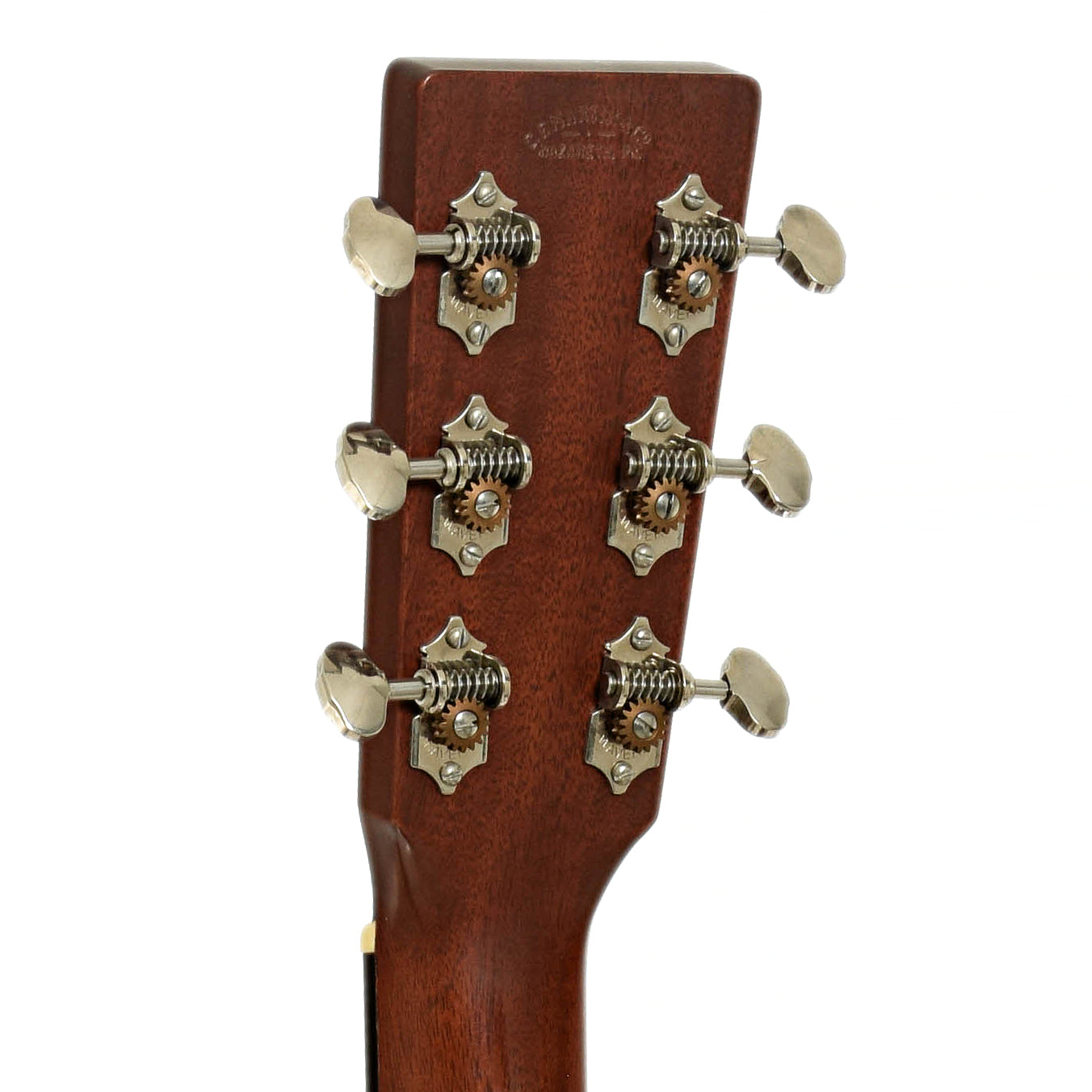 Tuners of Martin D-18GE Custom Acoustic Guitar