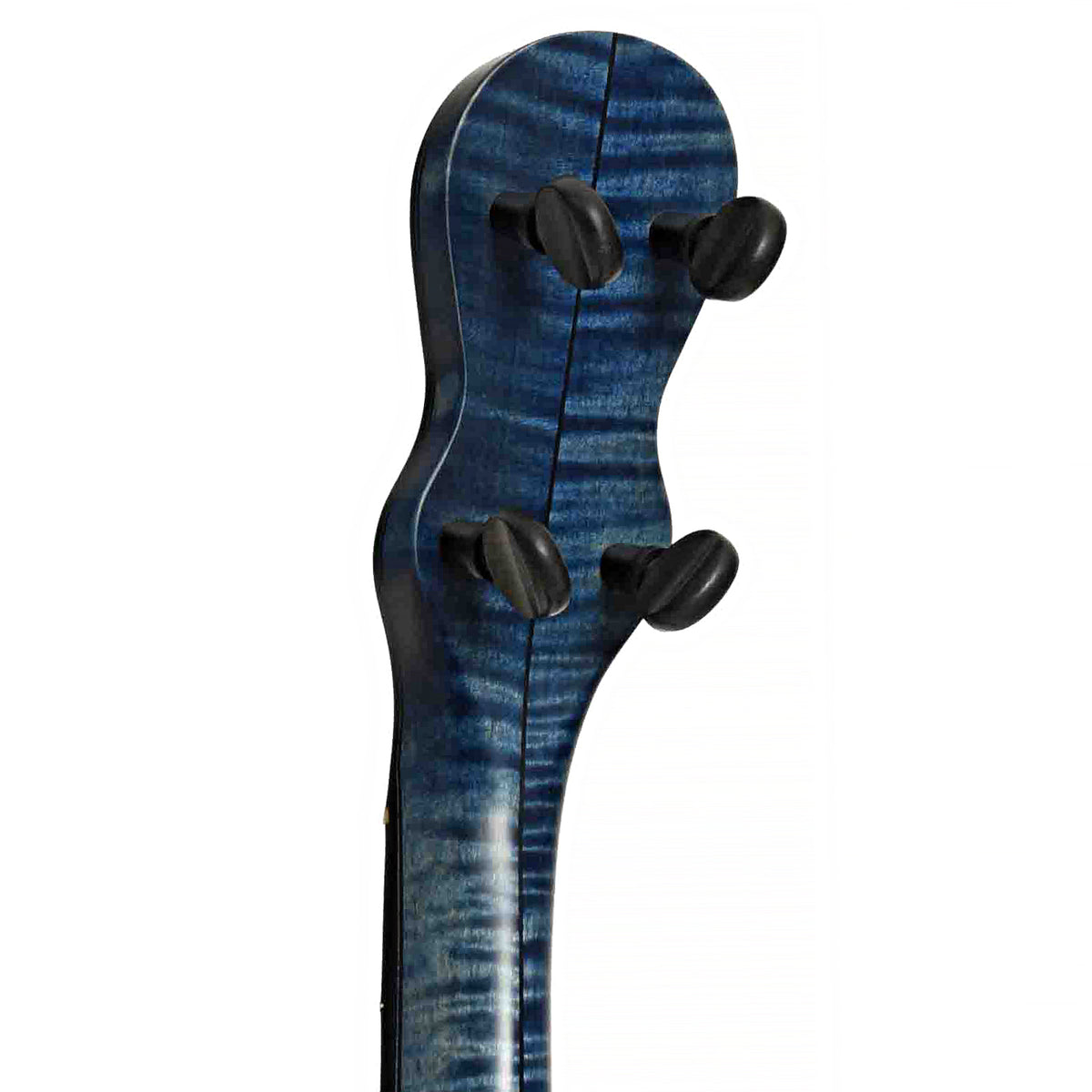 Tuners of Chuck Lee Ovilla 12in Openback Banjo & Case, 878