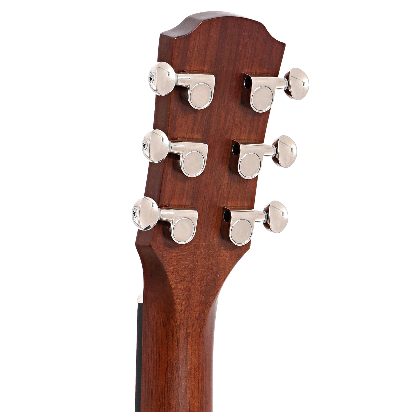 back headstock of Yamaha CSF1M Parlor Acoustic Guitar (c.2022)