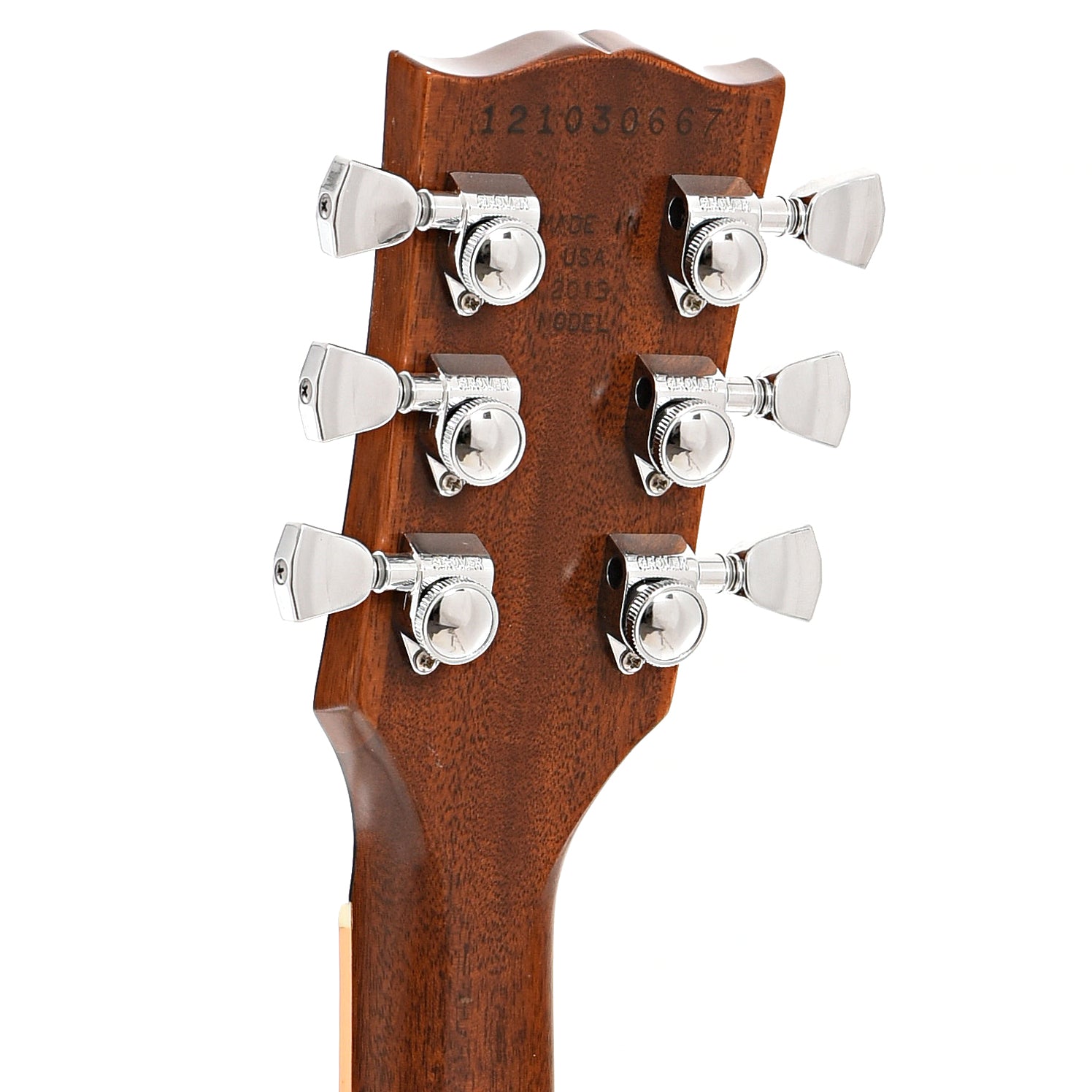 Back headstock of GIBSON LES PAUL TRADITIONAL PRO II