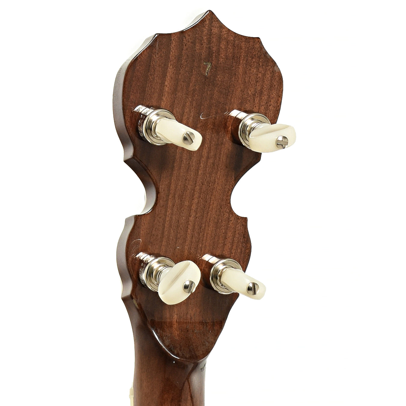 Tuners of Deering Claw Grass 2 Open Back Banjo