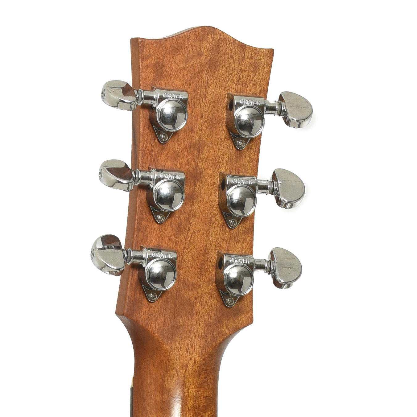 Tuners of Maton EBG 808 TE LH "Tommy Emmanuel" Acoustic-Electric  
Guitar 