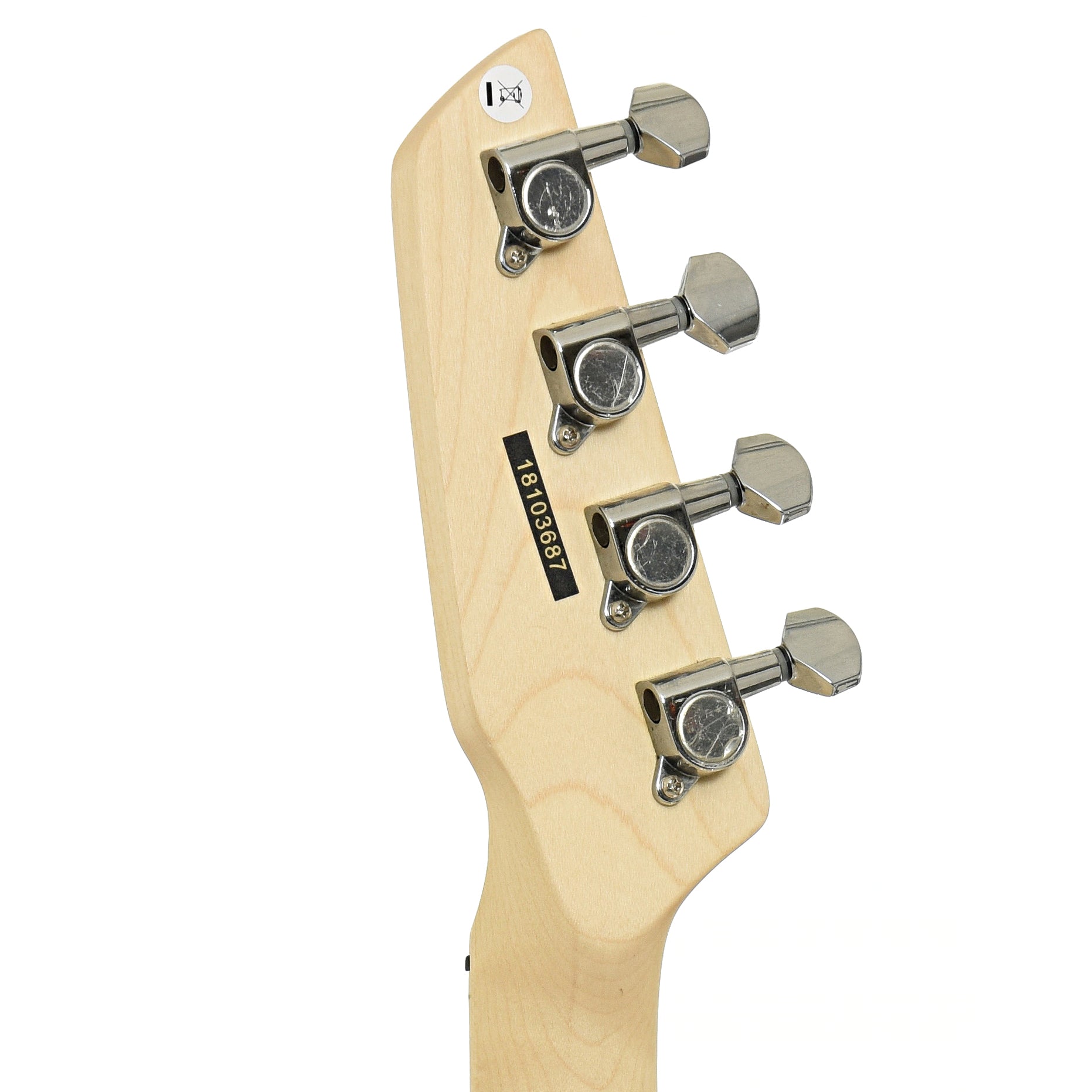 Tuners of Risa TE-432 BB Tenor Electric Ukulele