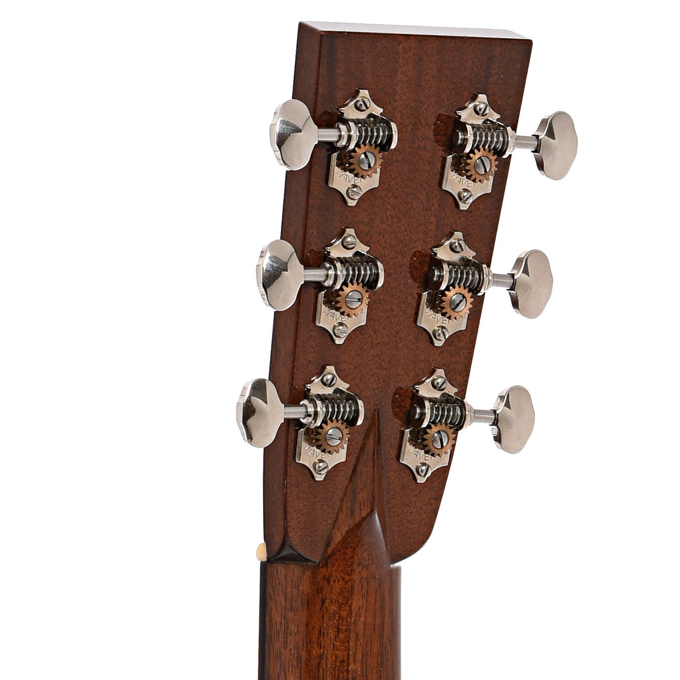 Back headstock of Collings D2HG Acoustic