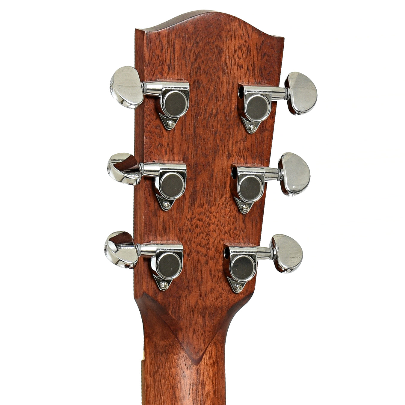 Tuners of Eastman PCH1-D "Pacific Coast Highway" Acoustic Guitar & Gigbag, Classic Stained Finish 