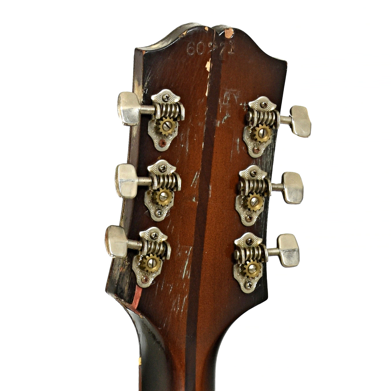 Tuners of Epiphone Century Hollow Body Electric Guitar