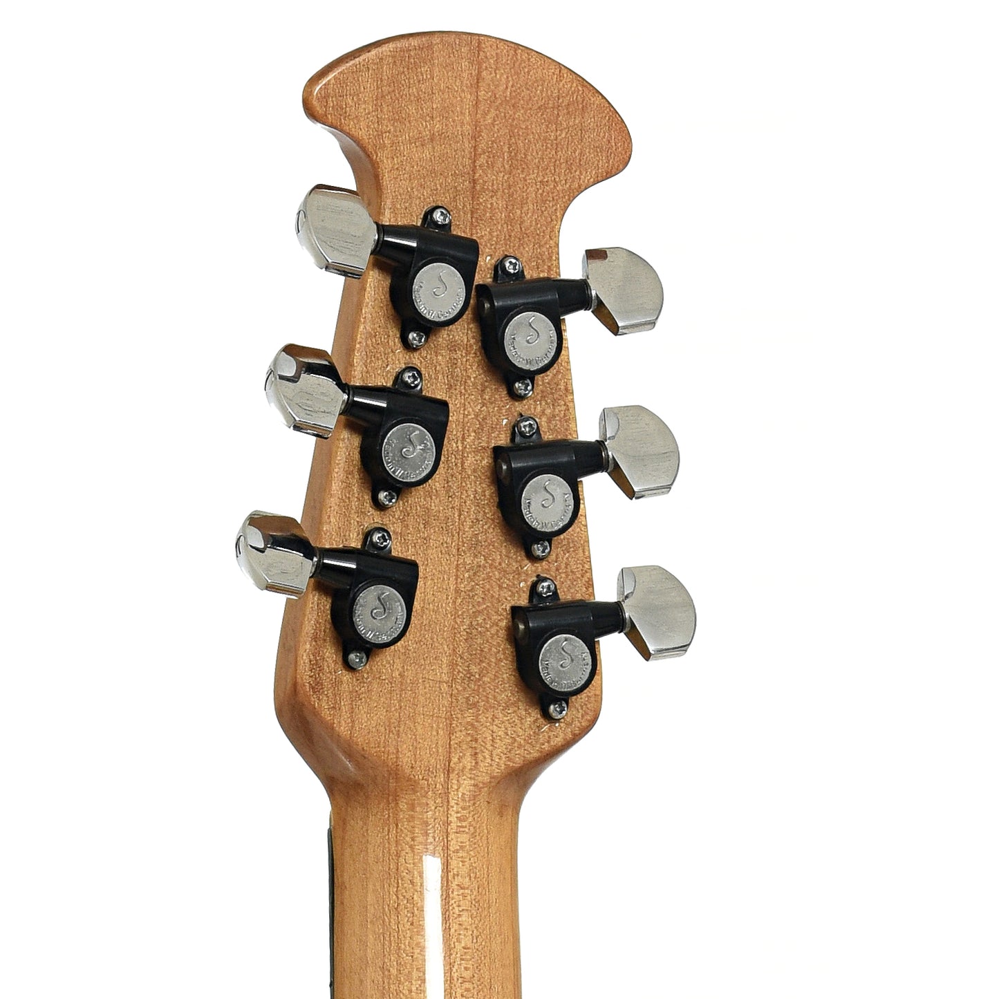 Tuners of Ovation 1232-4 Hollowbody Electric Guita