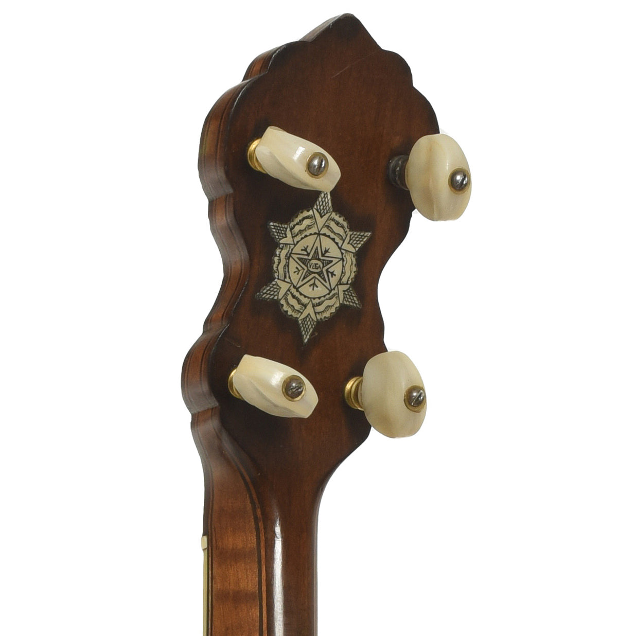 Tuners of Vega Tubaphone No.9 Openback Banjo