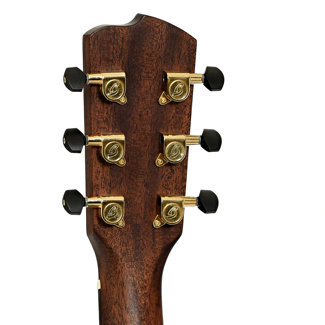 Tuners of Breedlove Performer Pro Concerto Aged Toner CE European-EI Rosewood Acoustic Electric Guitar