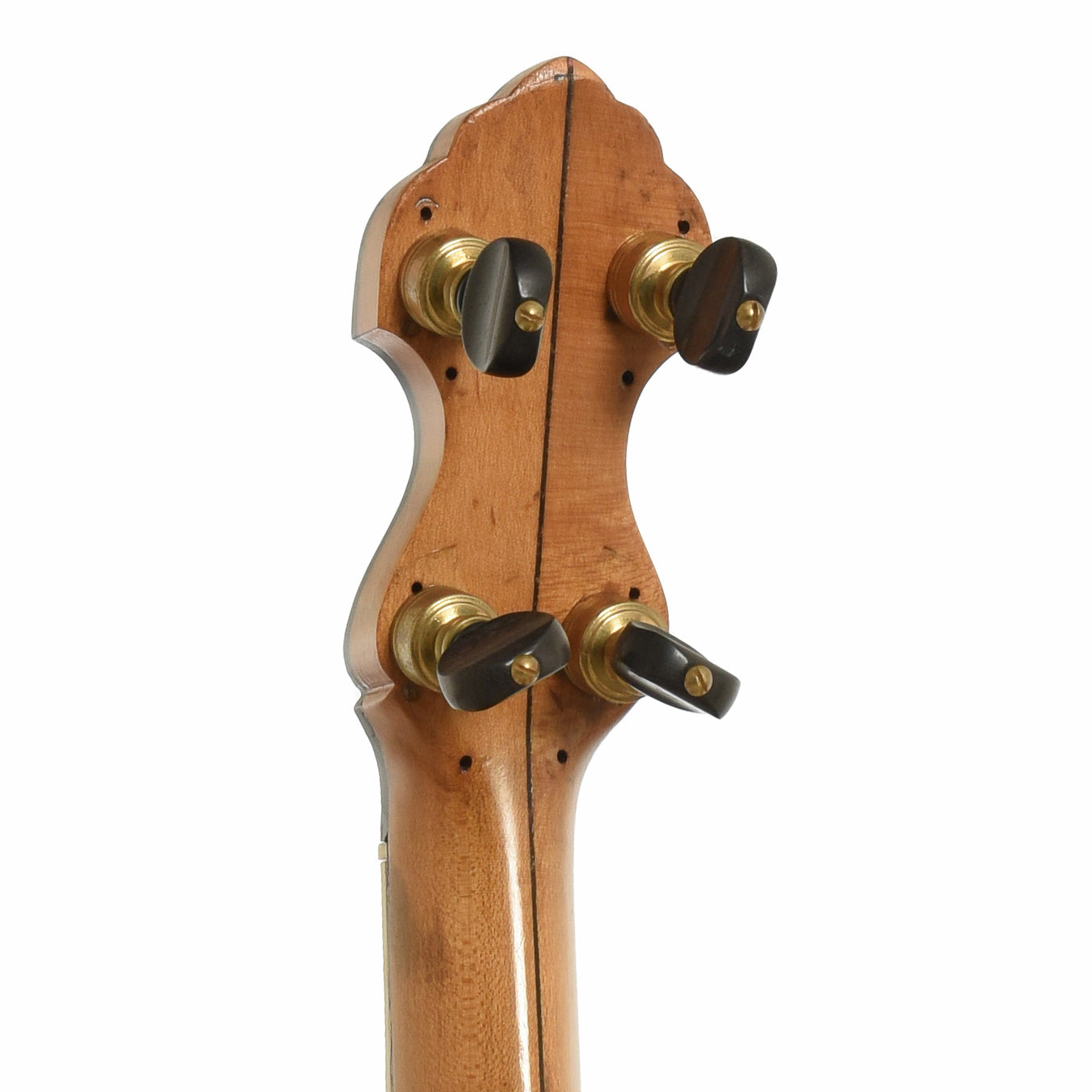 Tuners of A.C. Fairbanks Whyte Laydie No.2 Openback Banjo