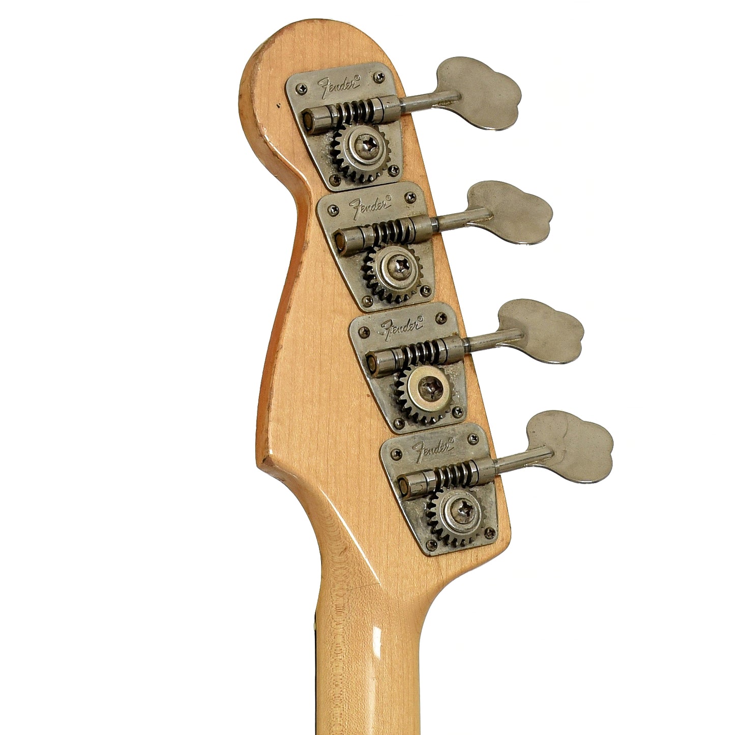 Tuners of Fender Precision Electric Bass 