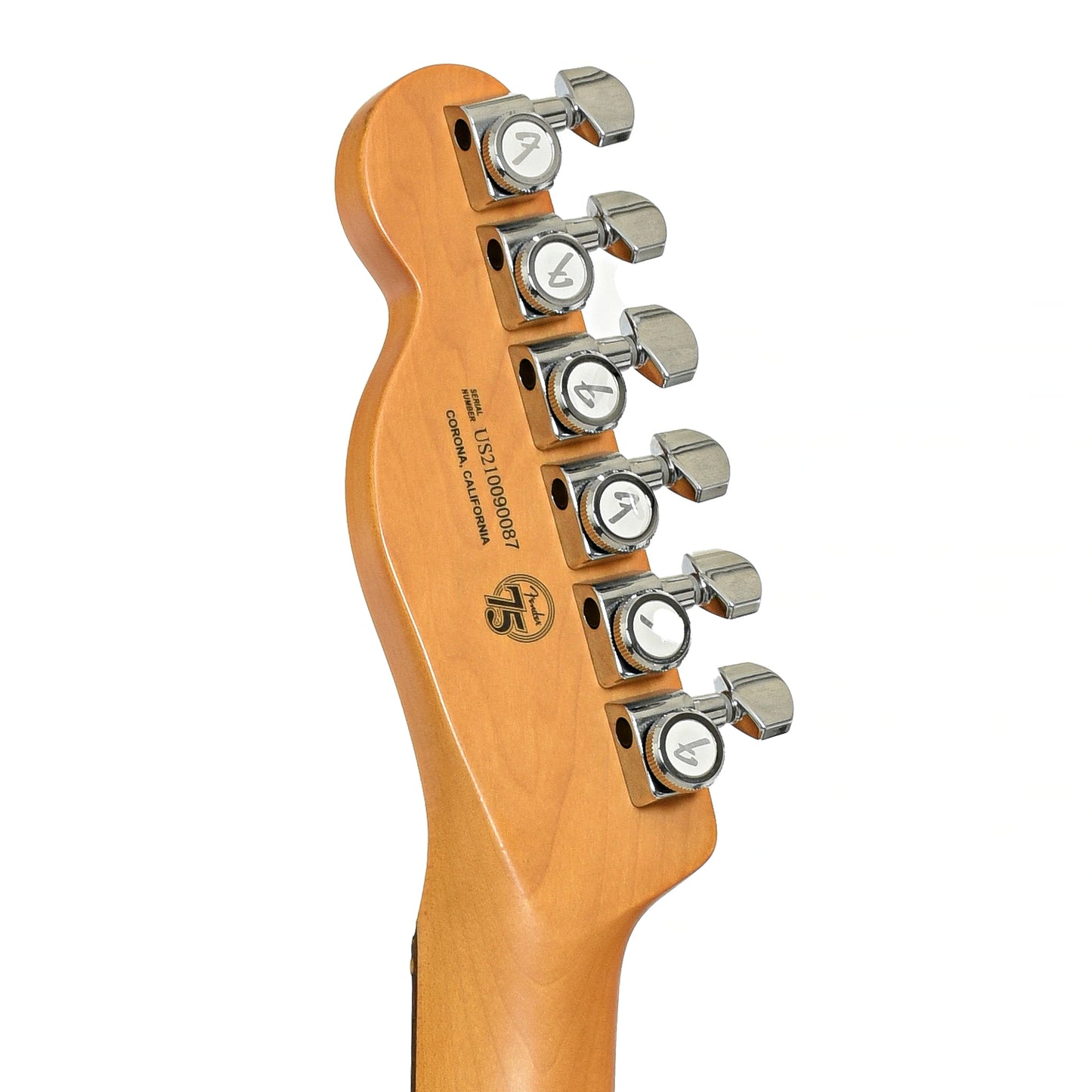 Tuners of Fender American Ultra Telecaster Electric Guitar