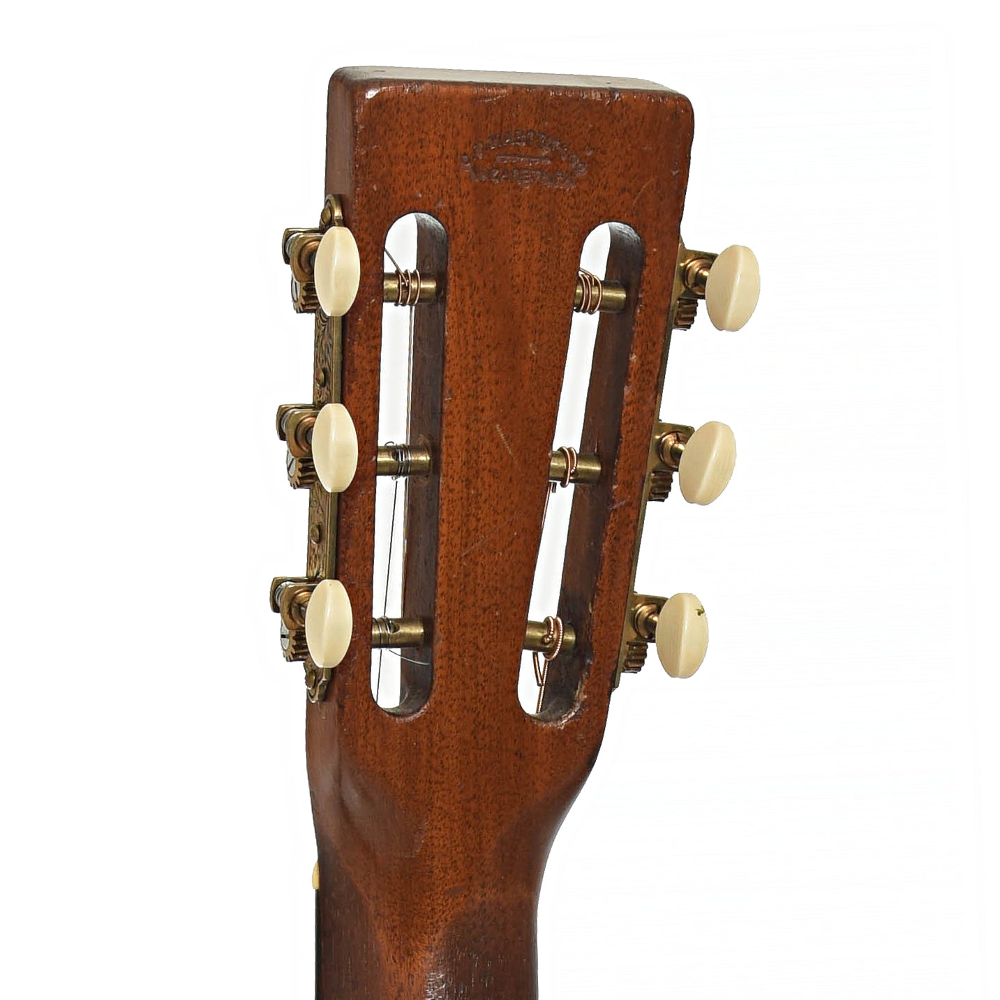 Tuners of Martin 00-21 Acoustic Guitar 