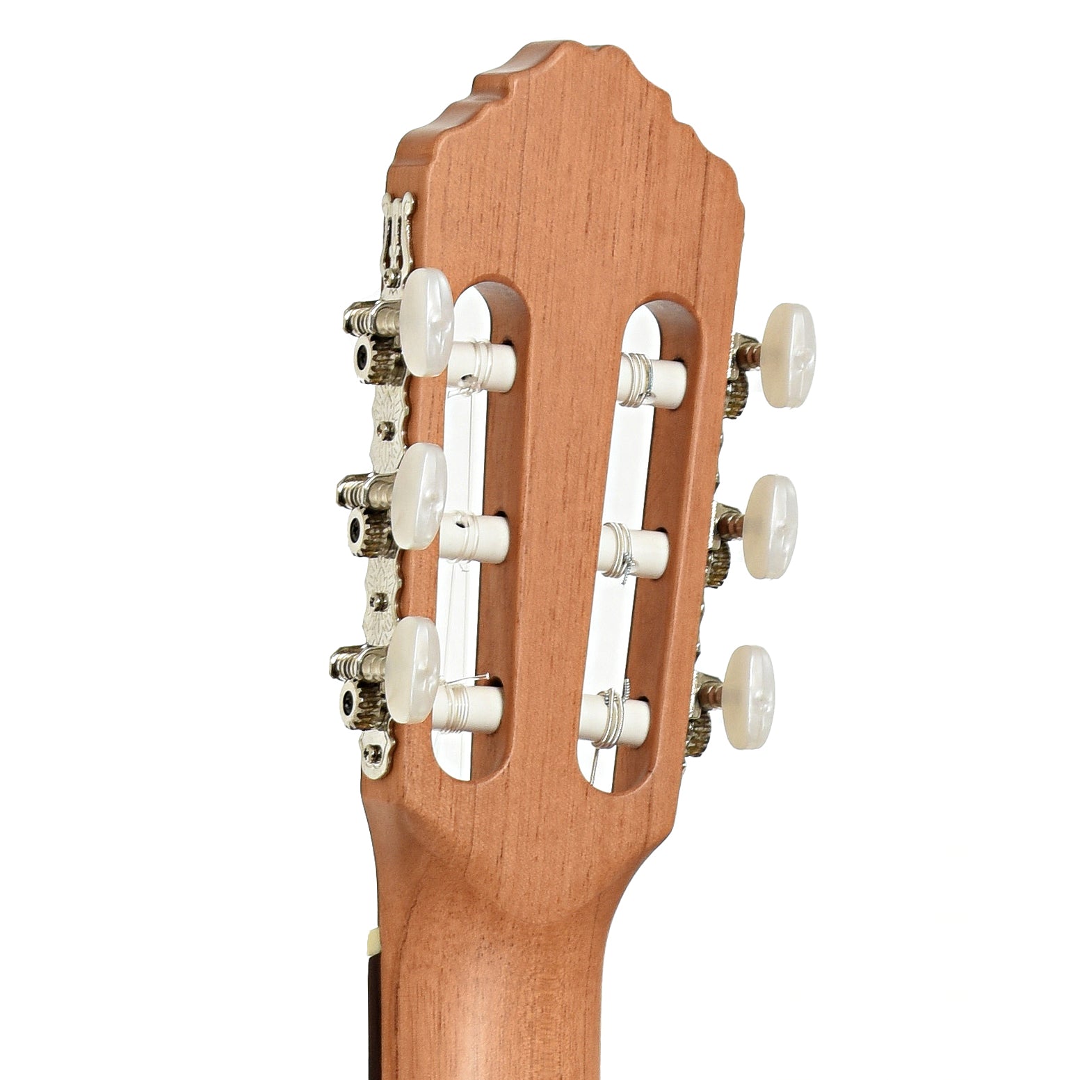 Tuners of Ortega RCE180T-LTD Classical Guitar