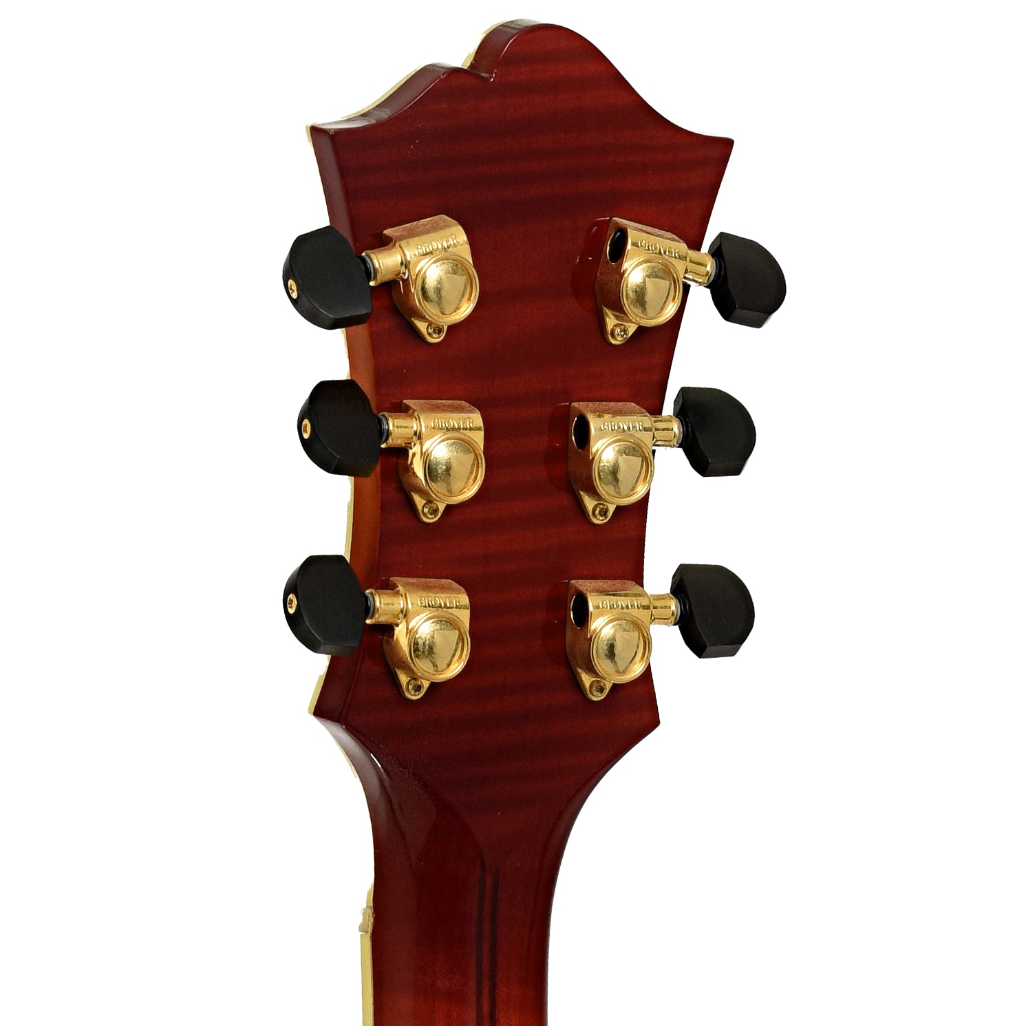 Tuners of McKerrihan Anastasia 18" Archtop Guitar