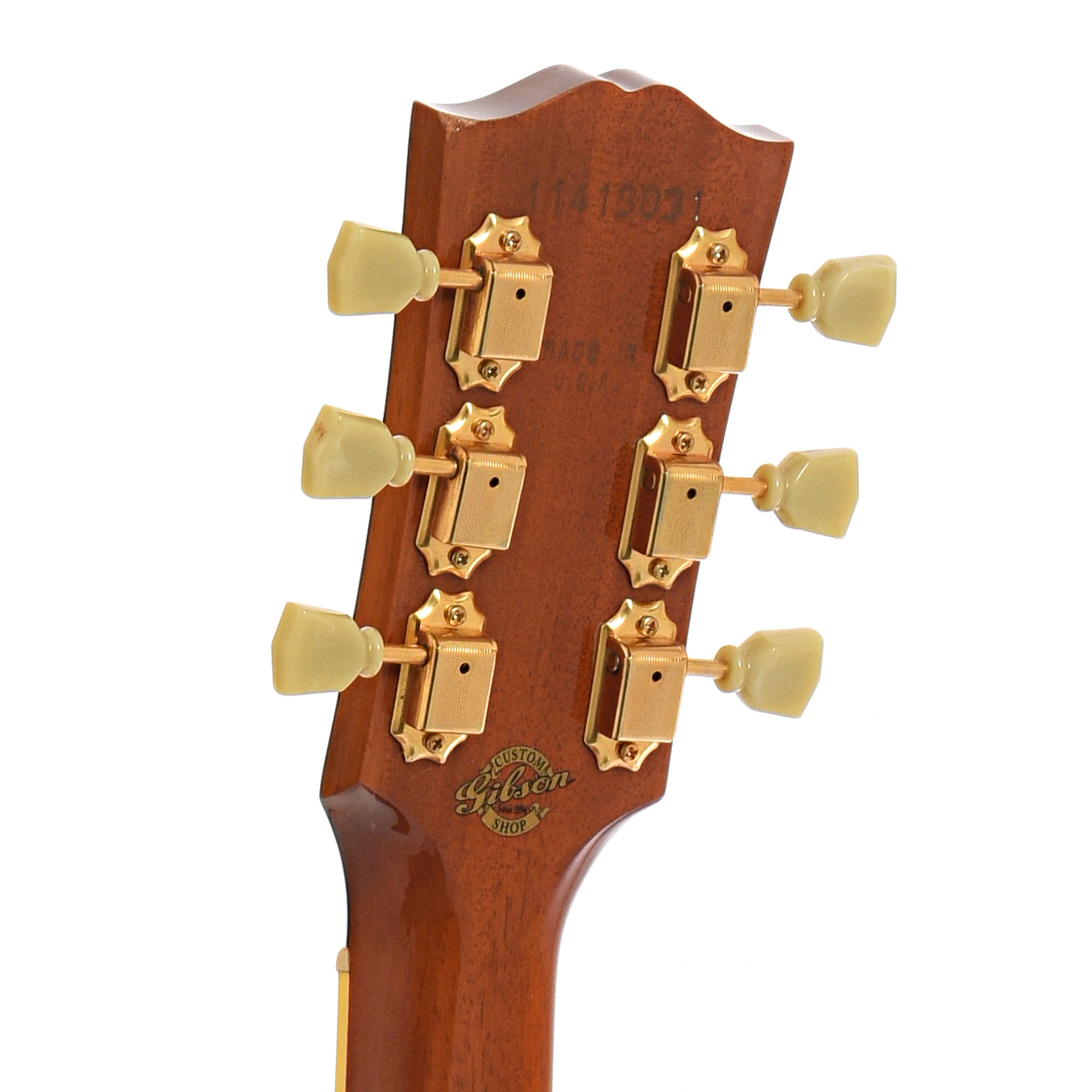 Tuners for Gibson Hummingbird Koa Custom Shop Acoustic Guitar 