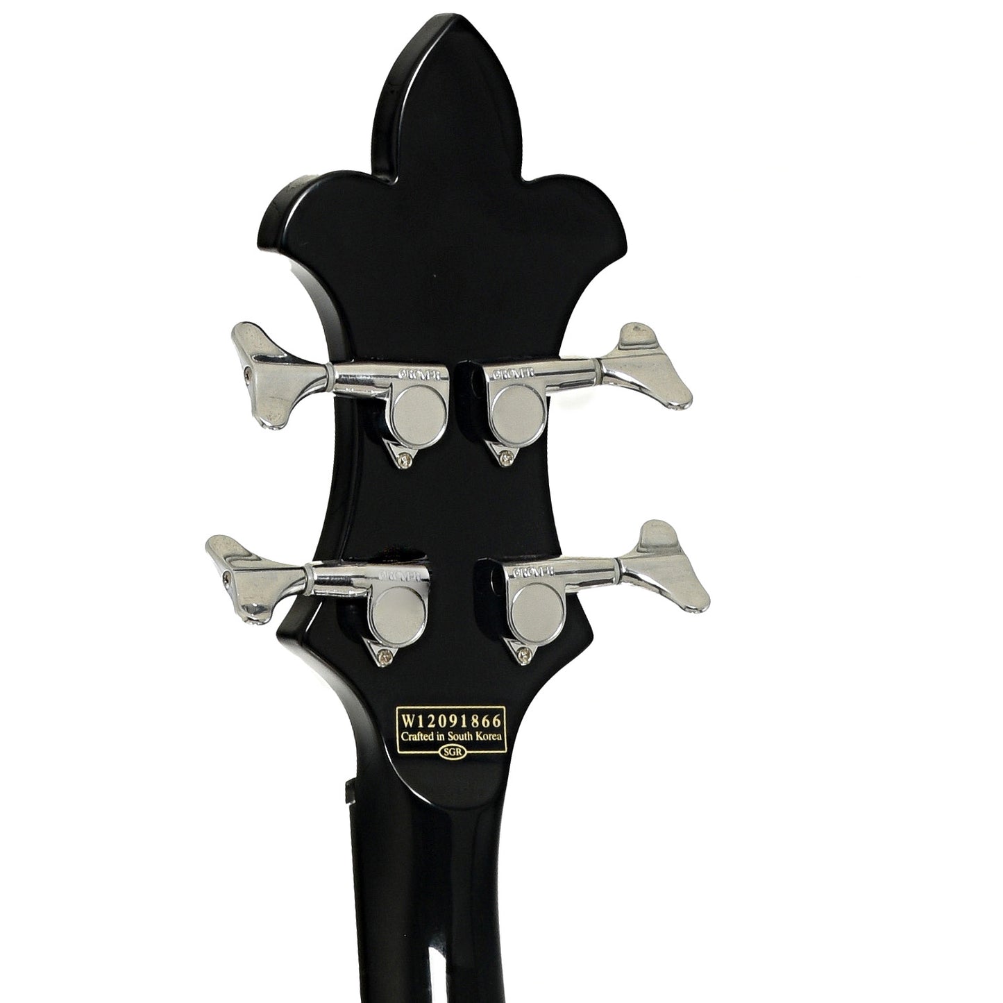 Tuners of Schecter Diamond Series Sean Yseult Casket Electric Bass