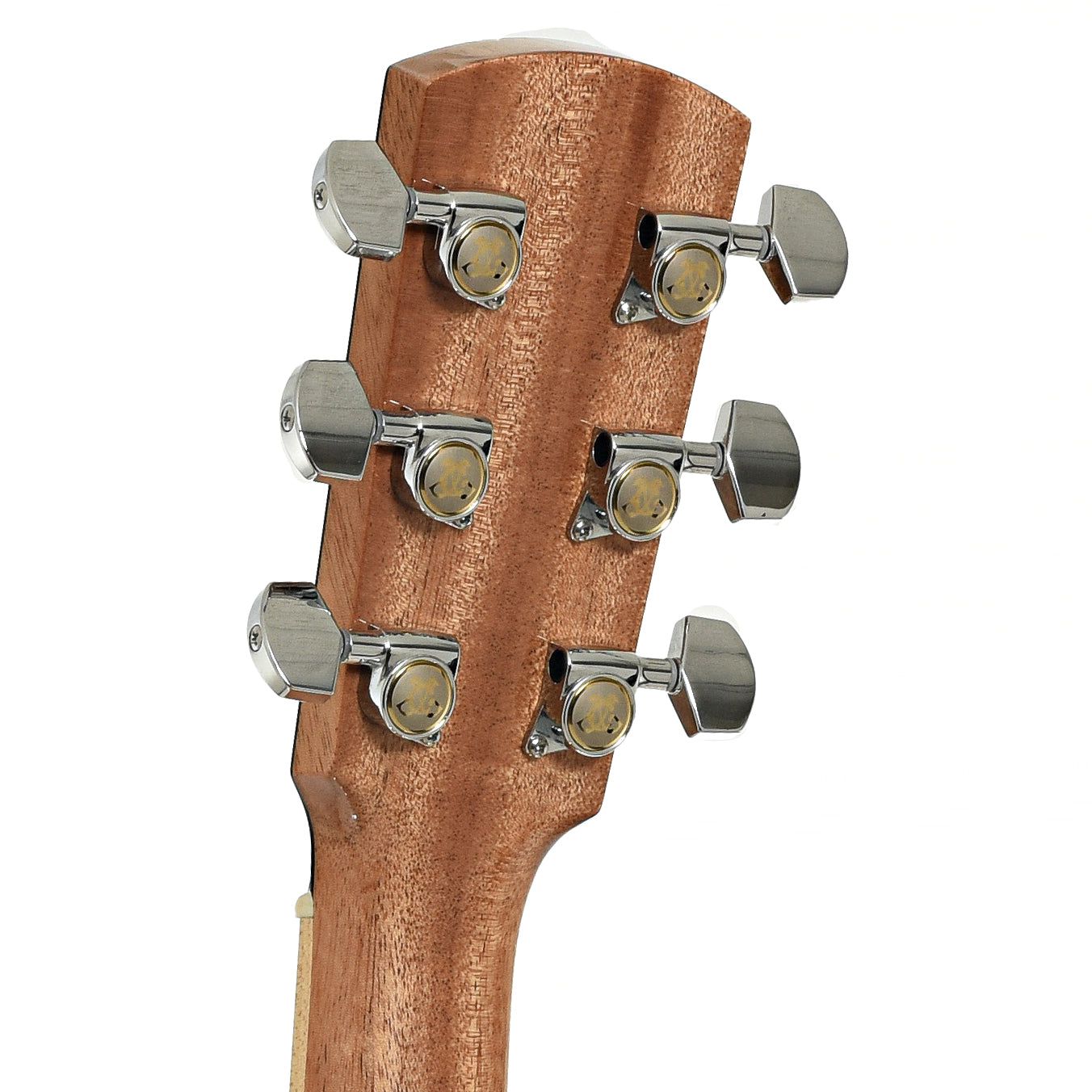 Tuners of Larrivee D-05E Select Mahogany Series Acoustic-Electric Guitar