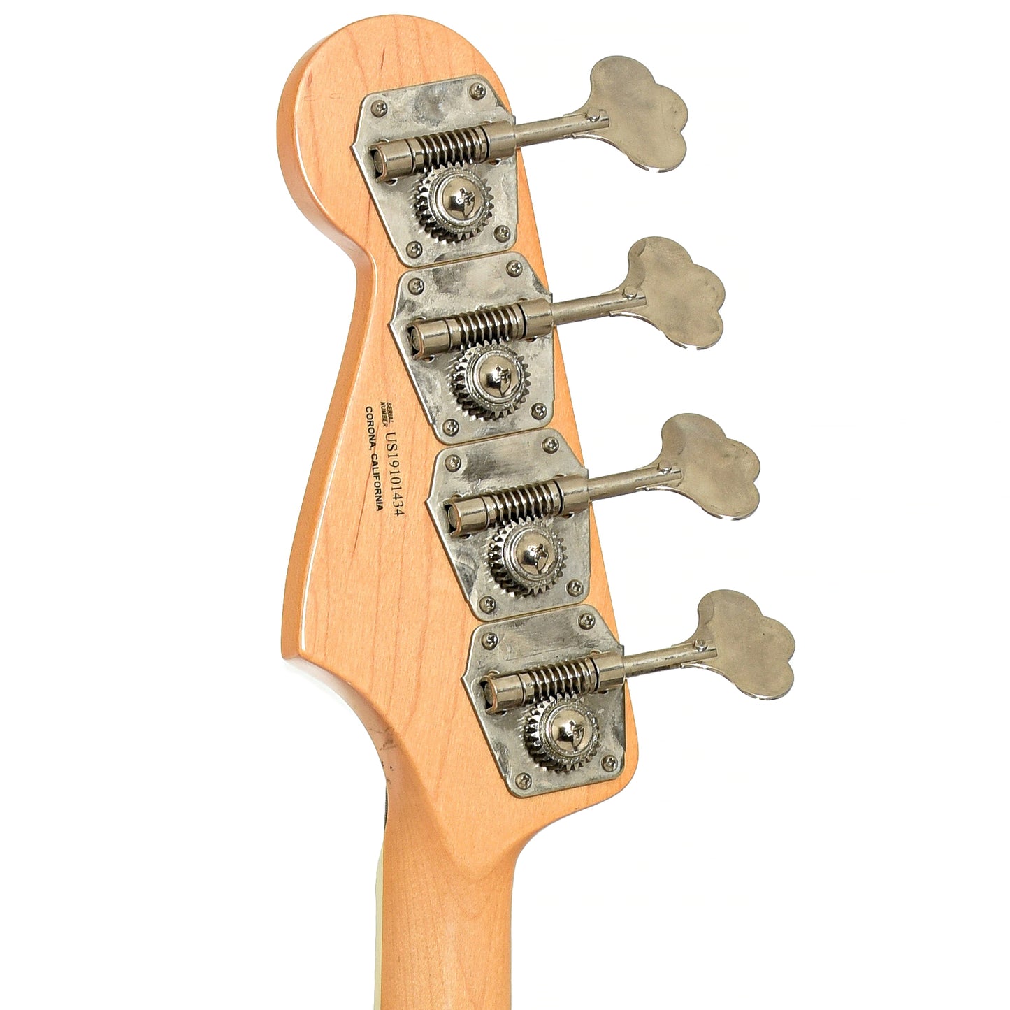 Tuners of Fender Rarities Series Flame Ash Top American Original '60s Jazz Bass