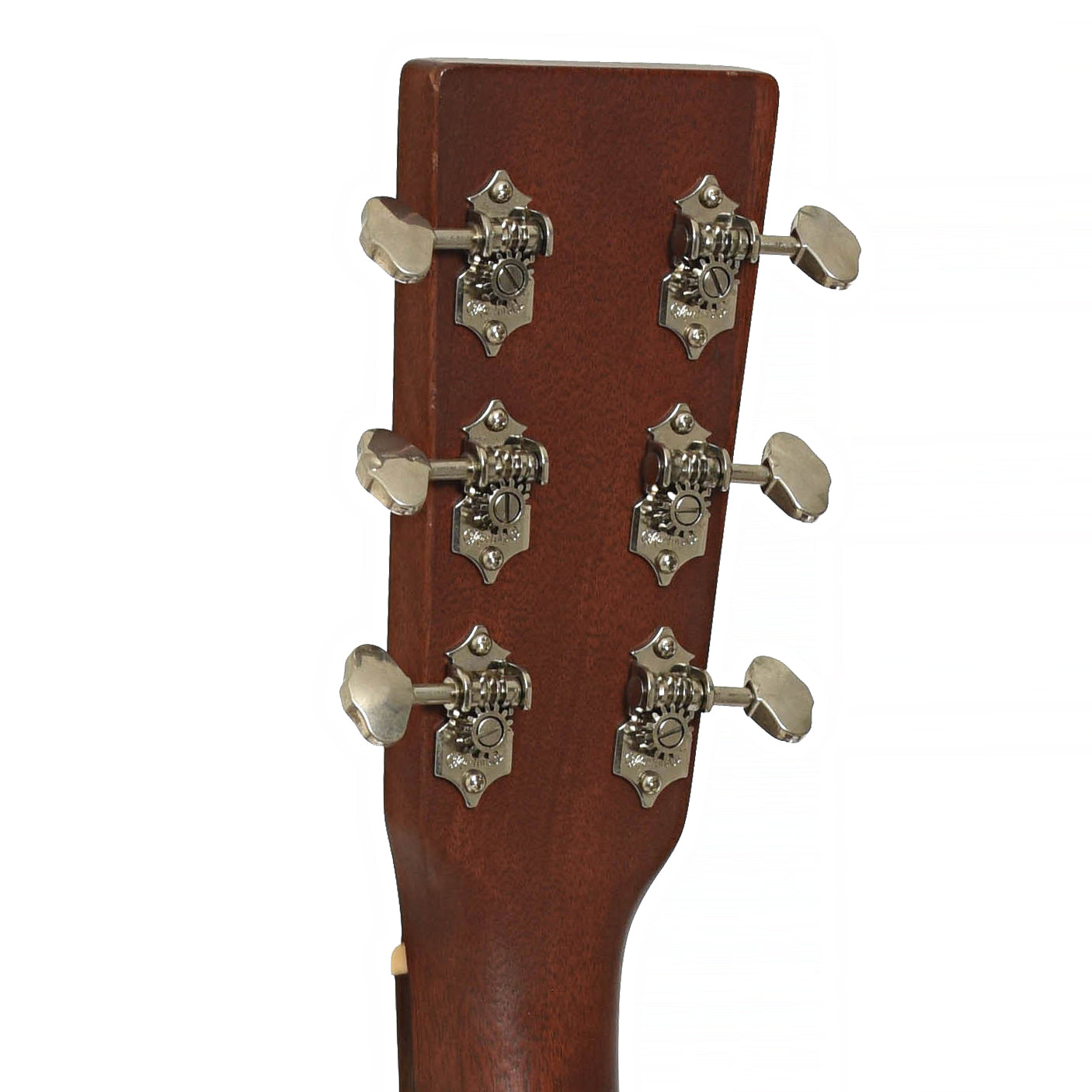 Tuners of Martin 00-15M Custom Acoustic Guitar 