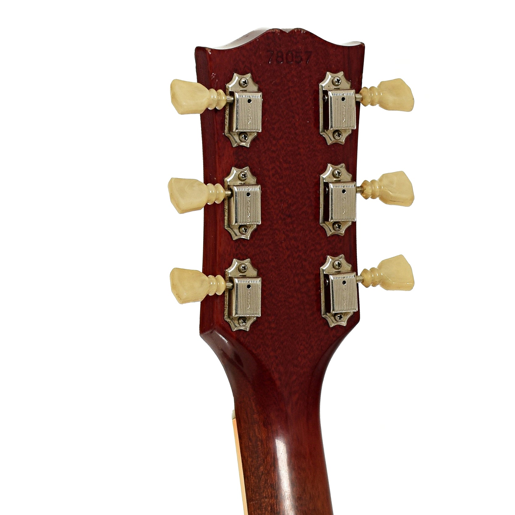 Tuners of Gibson Les Paul Standard Electric Guitar