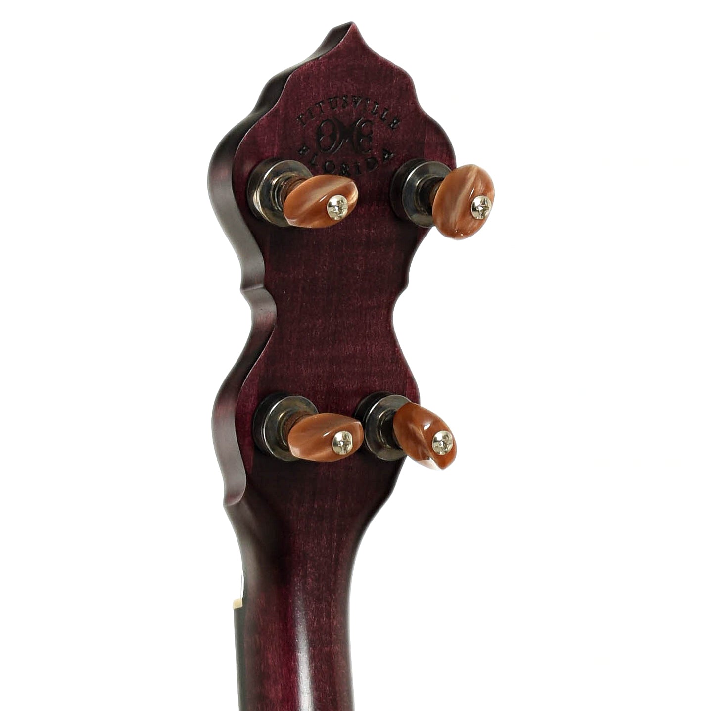 Tuners of Ome Jasmine Limited Edition 11" Open Back Banjo