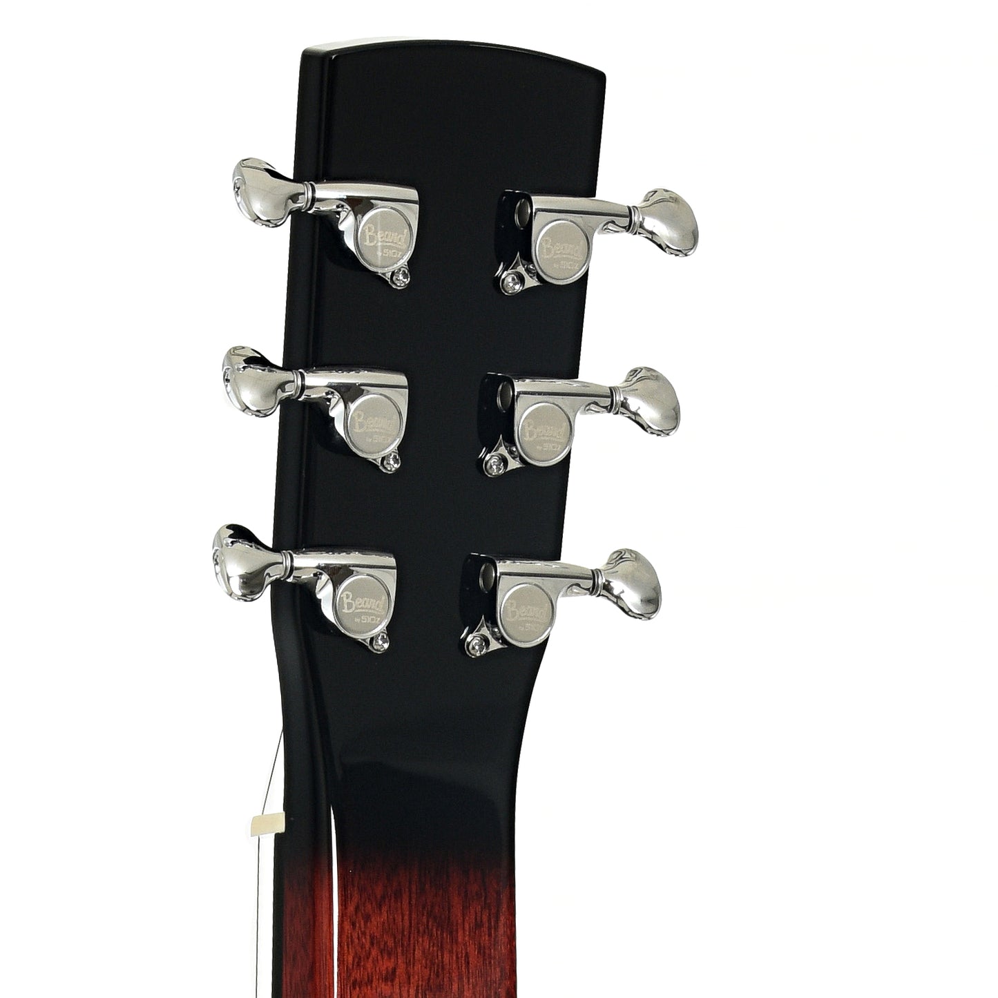 Tuners of Beard Belle E-Body Squareneck Resonator Guitar