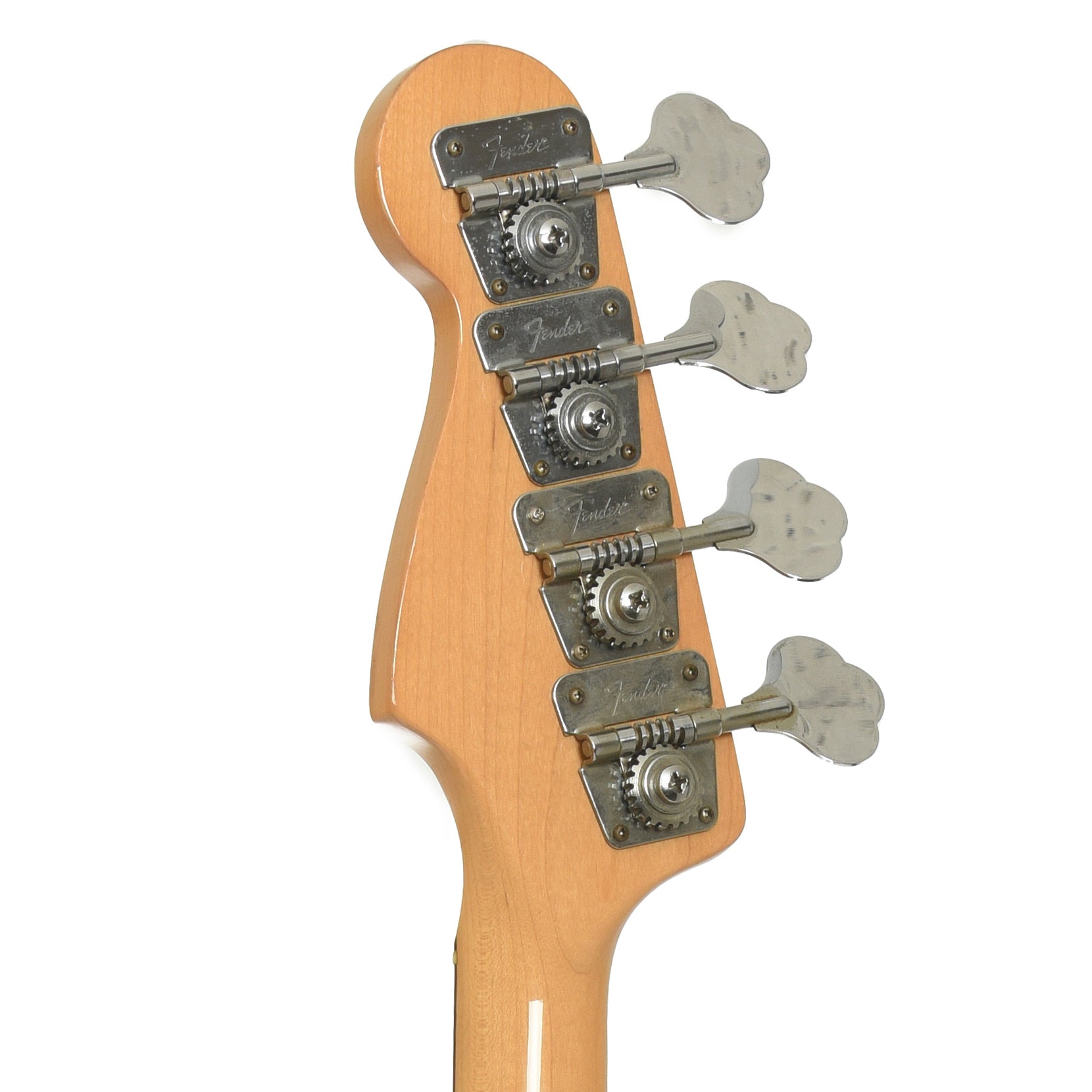 Tuners of Fender Precision Fretless Electric Bass