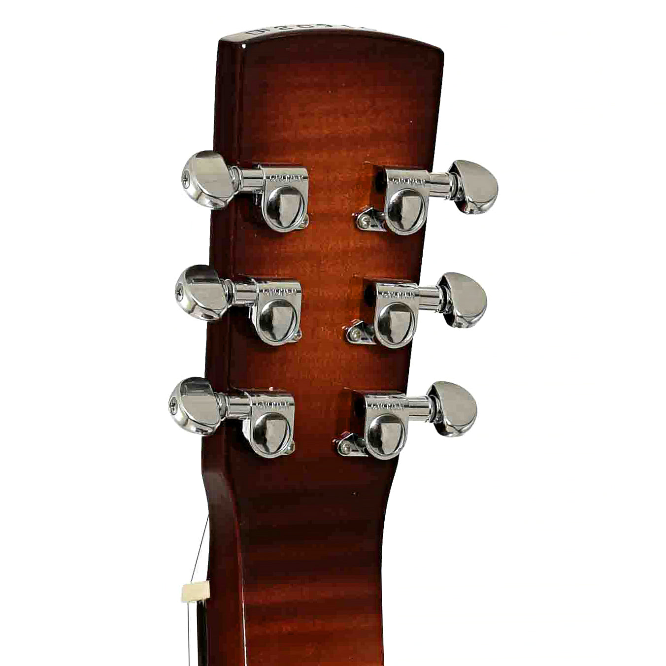 Tuners of Dobro 60DS Resonator Guitar