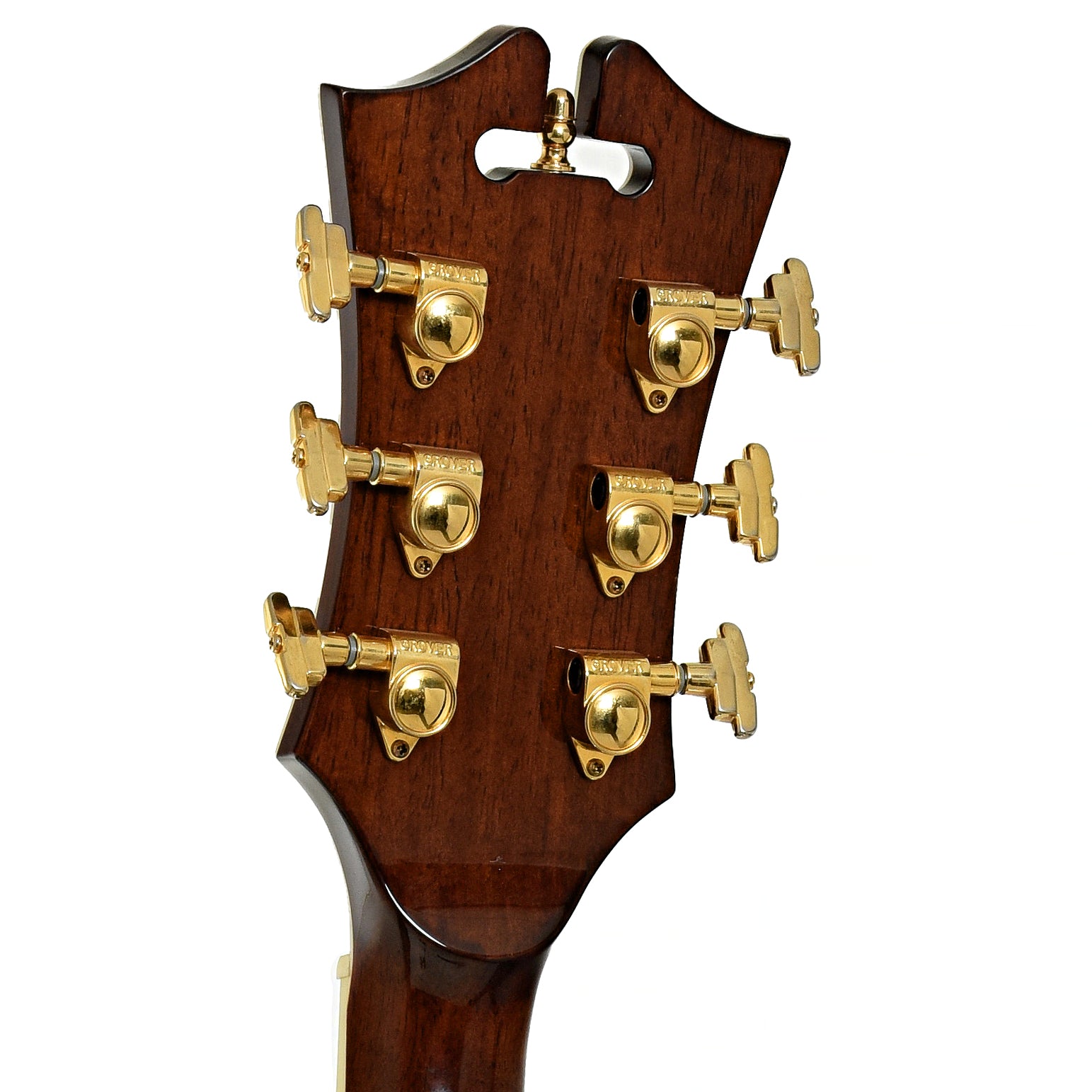 Tuners of D'Angelico Brooklyn DAASD400 Natural Acoustic Guitar